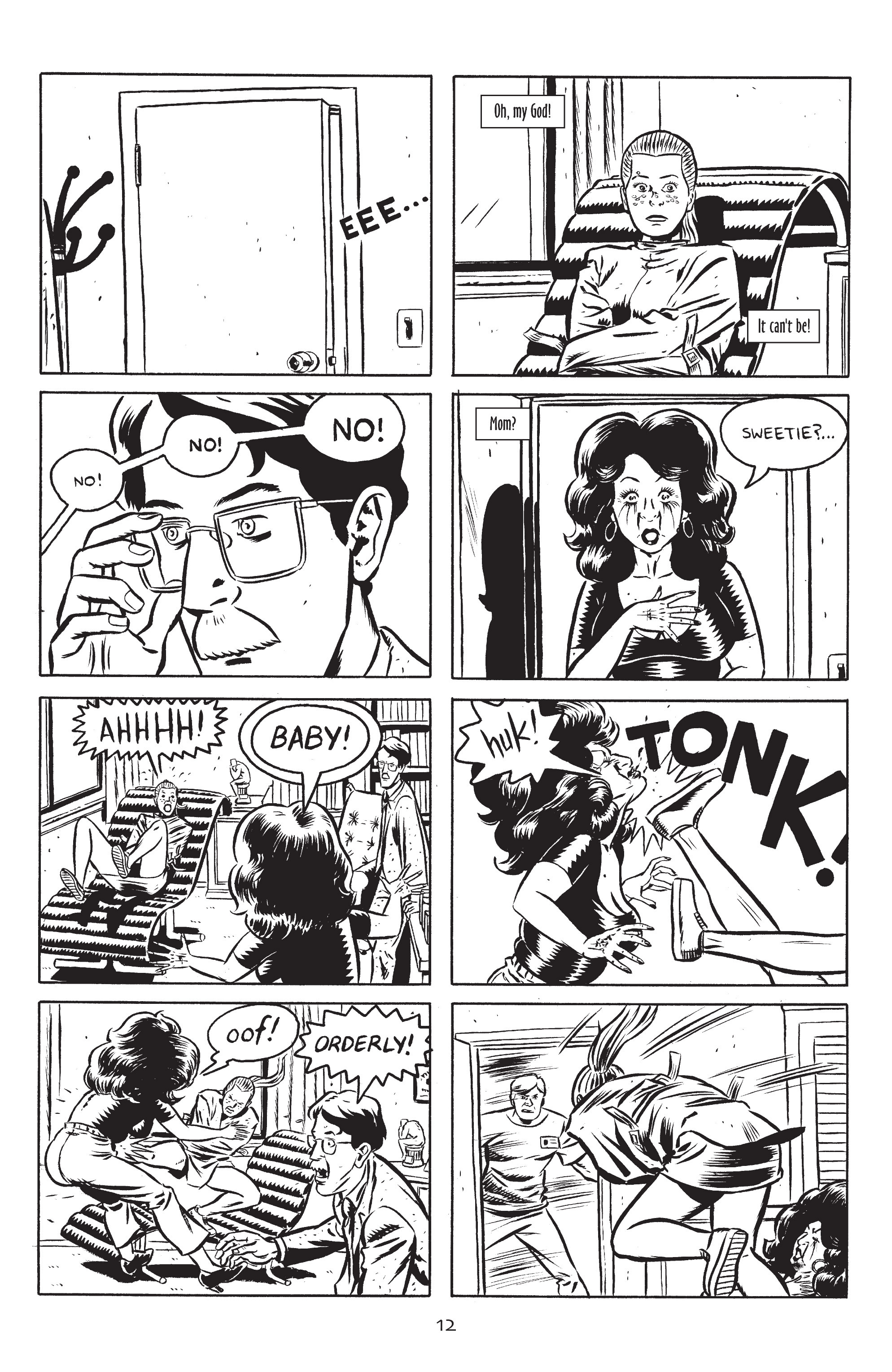 Read online Stray Bullets comic -  Issue #26 - 14