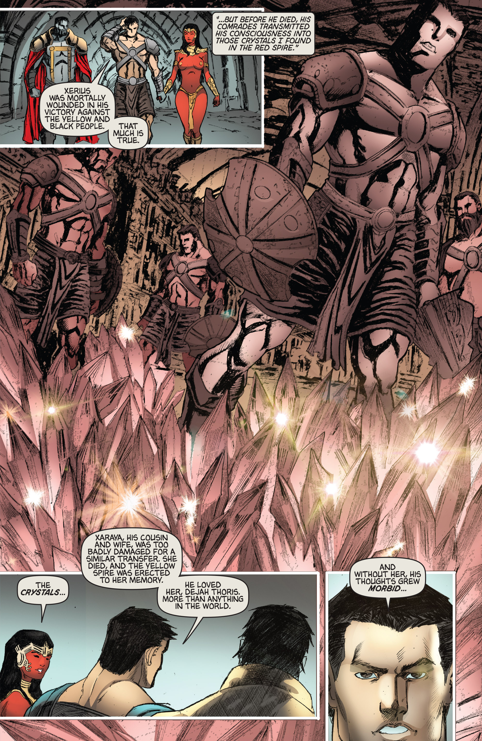 Read online Warlord of Mars comic -  Issue #34 - 22