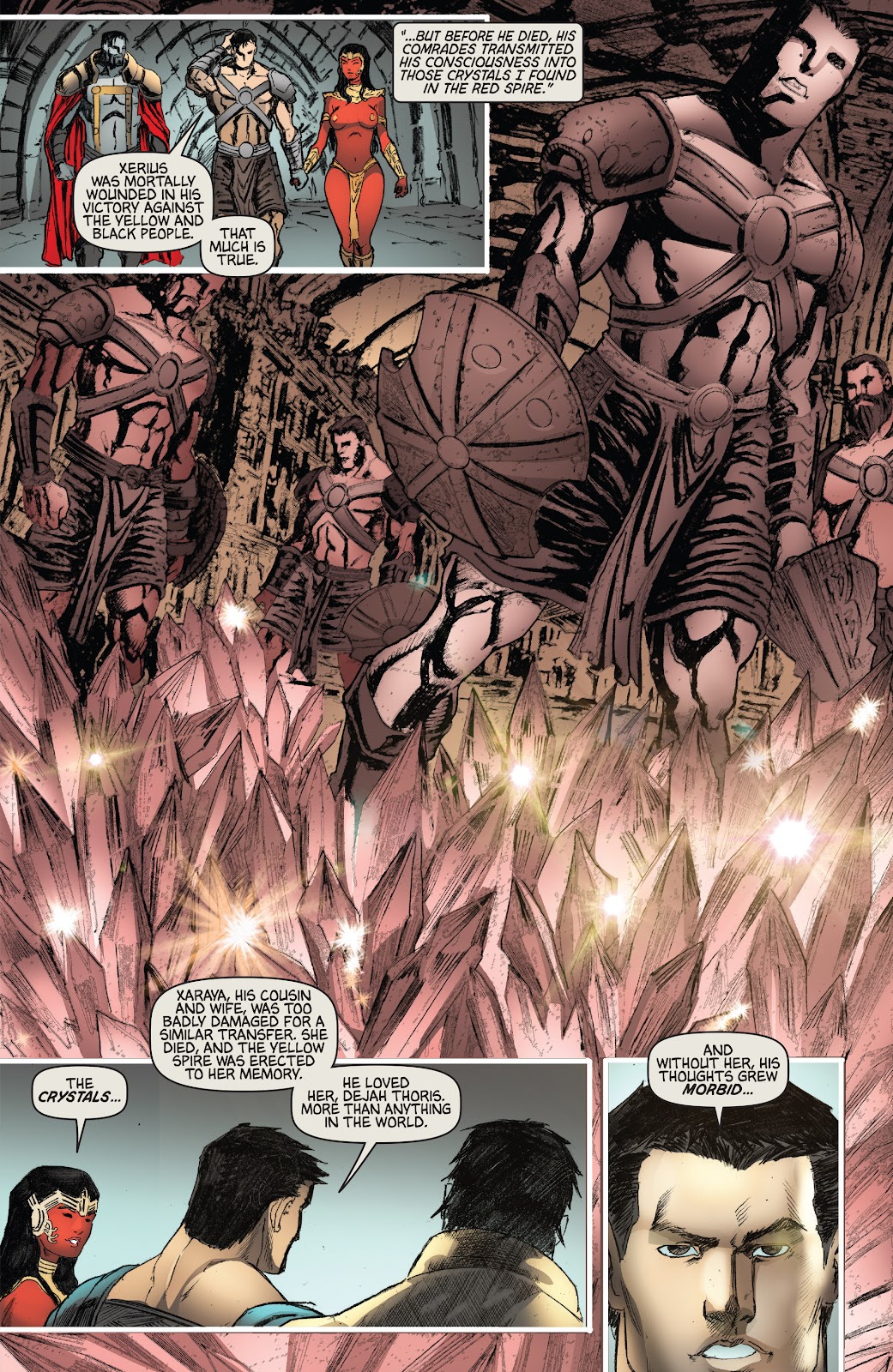 Warlord of Mars issue 34 - Page 22