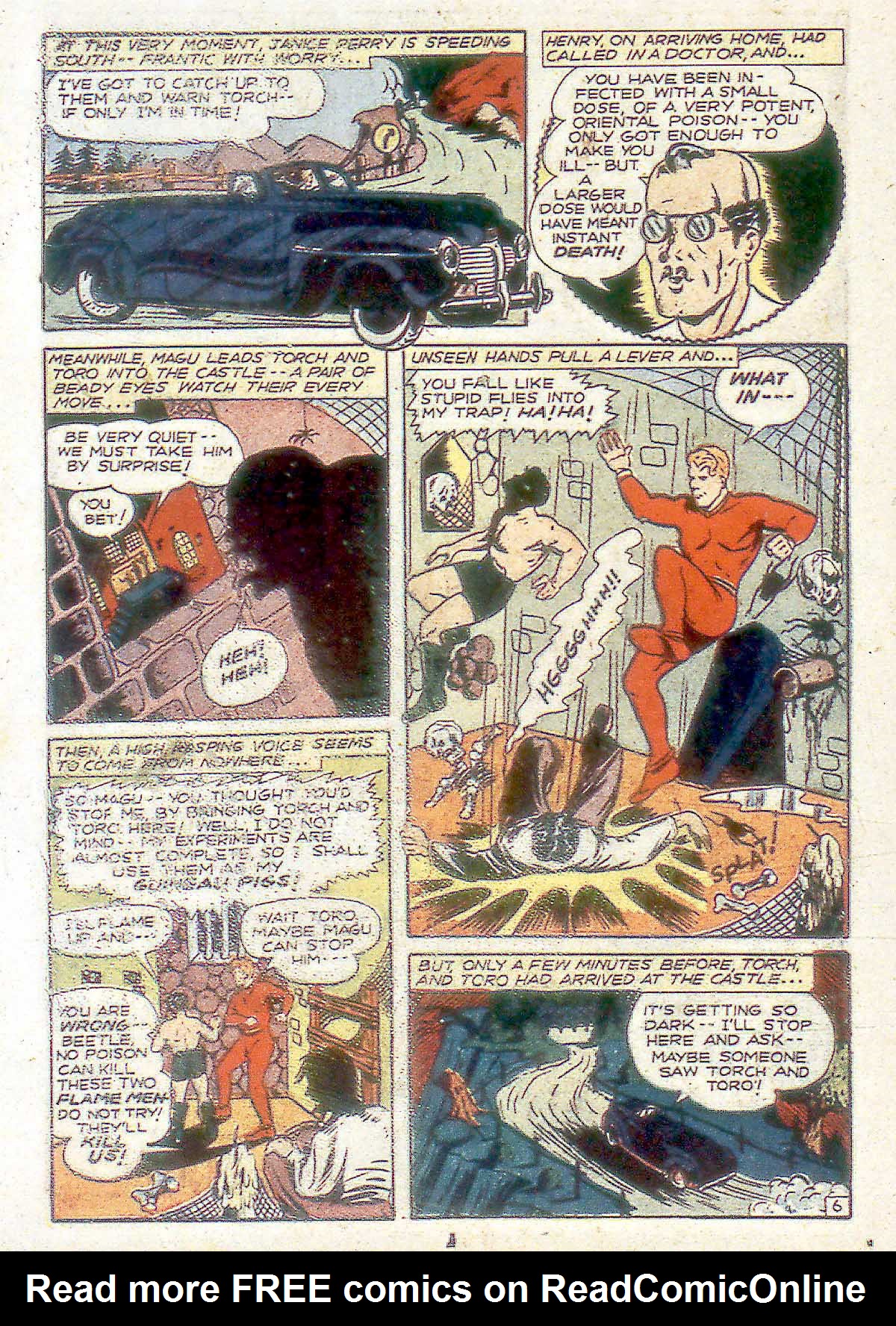 Read online Captain America Comics comic -  Issue #33 - 26