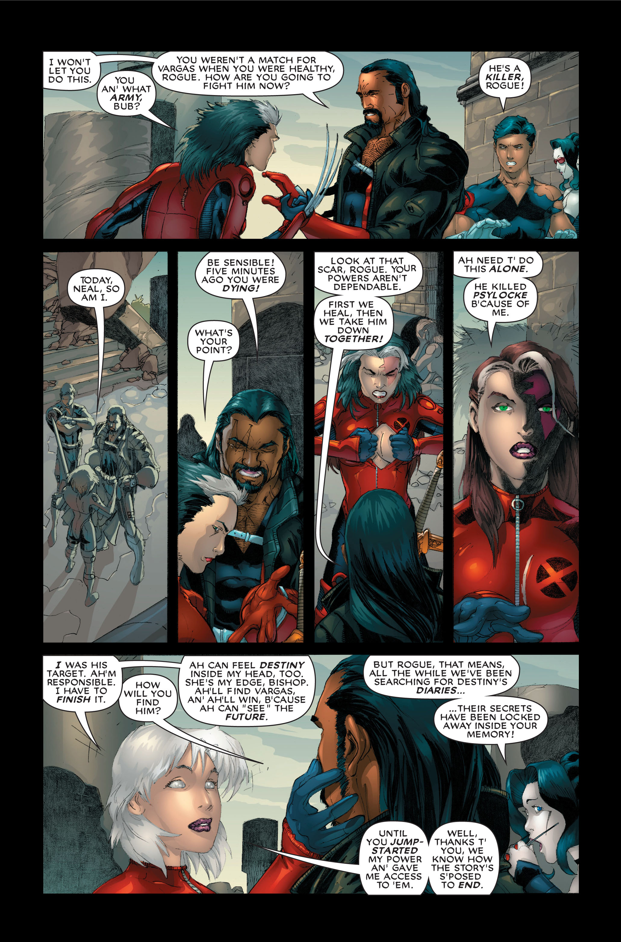 Read online X-Treme X-Men (2001) comic -  Issue #17 - 8