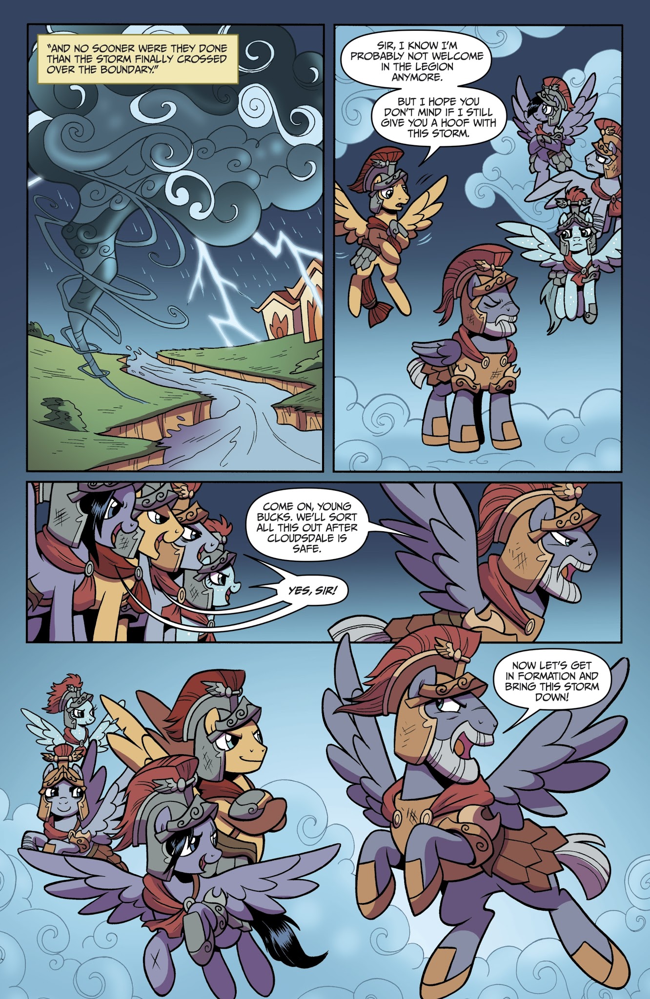 Read online My Little Pony: Legends of Magic comic -  Issue #4 - 19