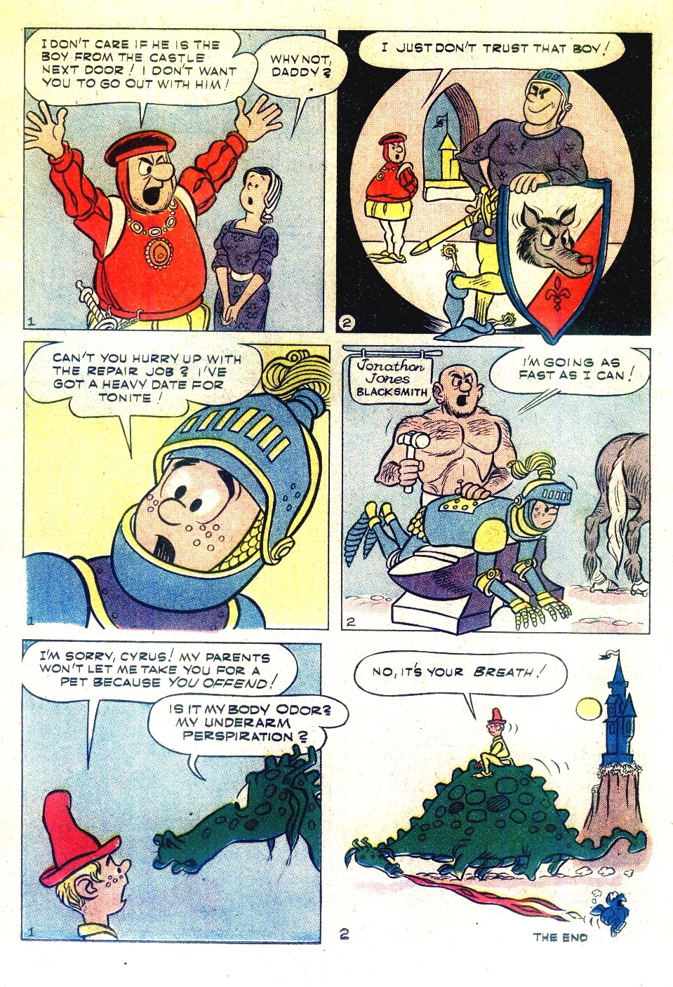 Read online Archie's Madhouse comic -  Issue #12 - 7