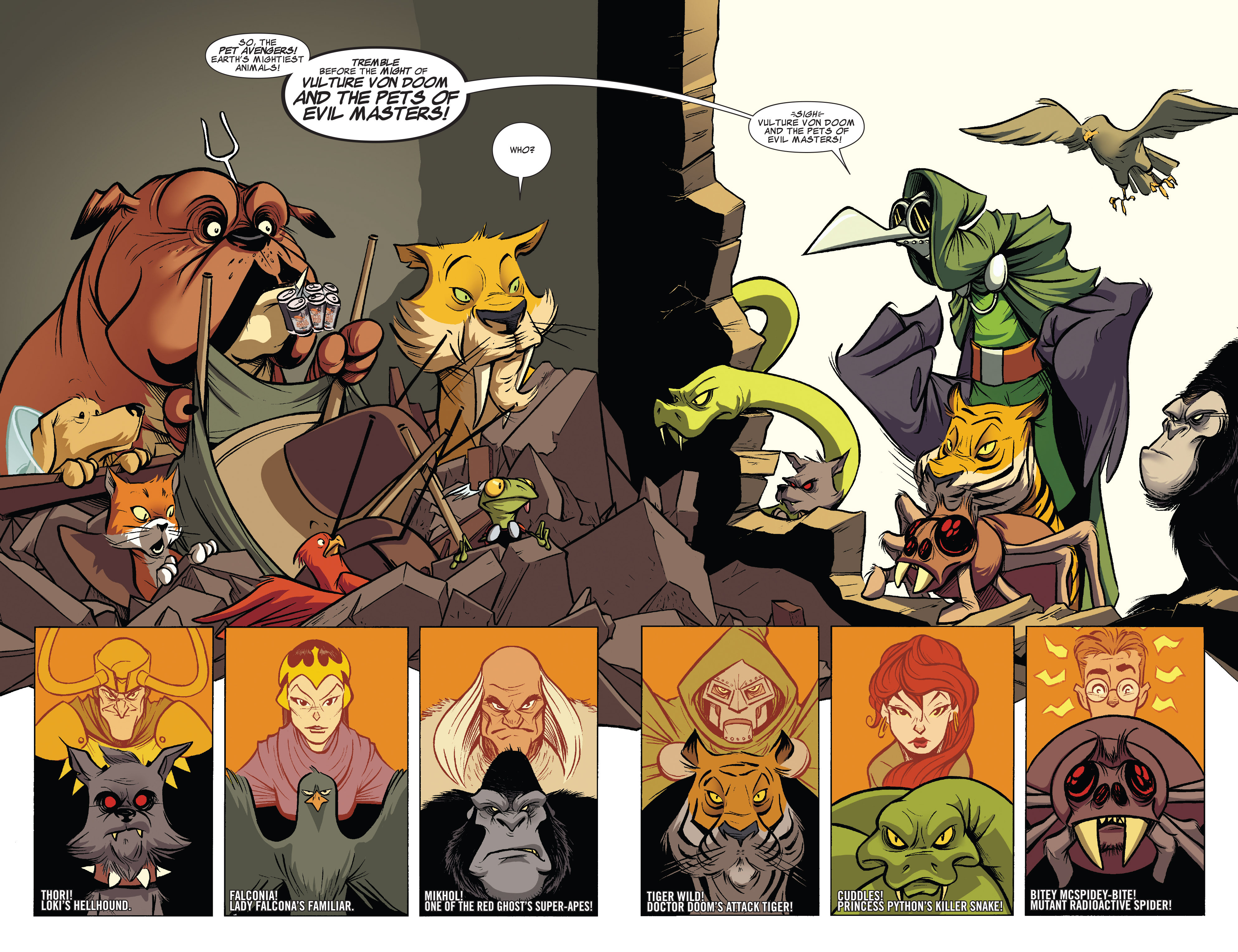Read online Guardians Team-Up comic -  Issue #5 - 8