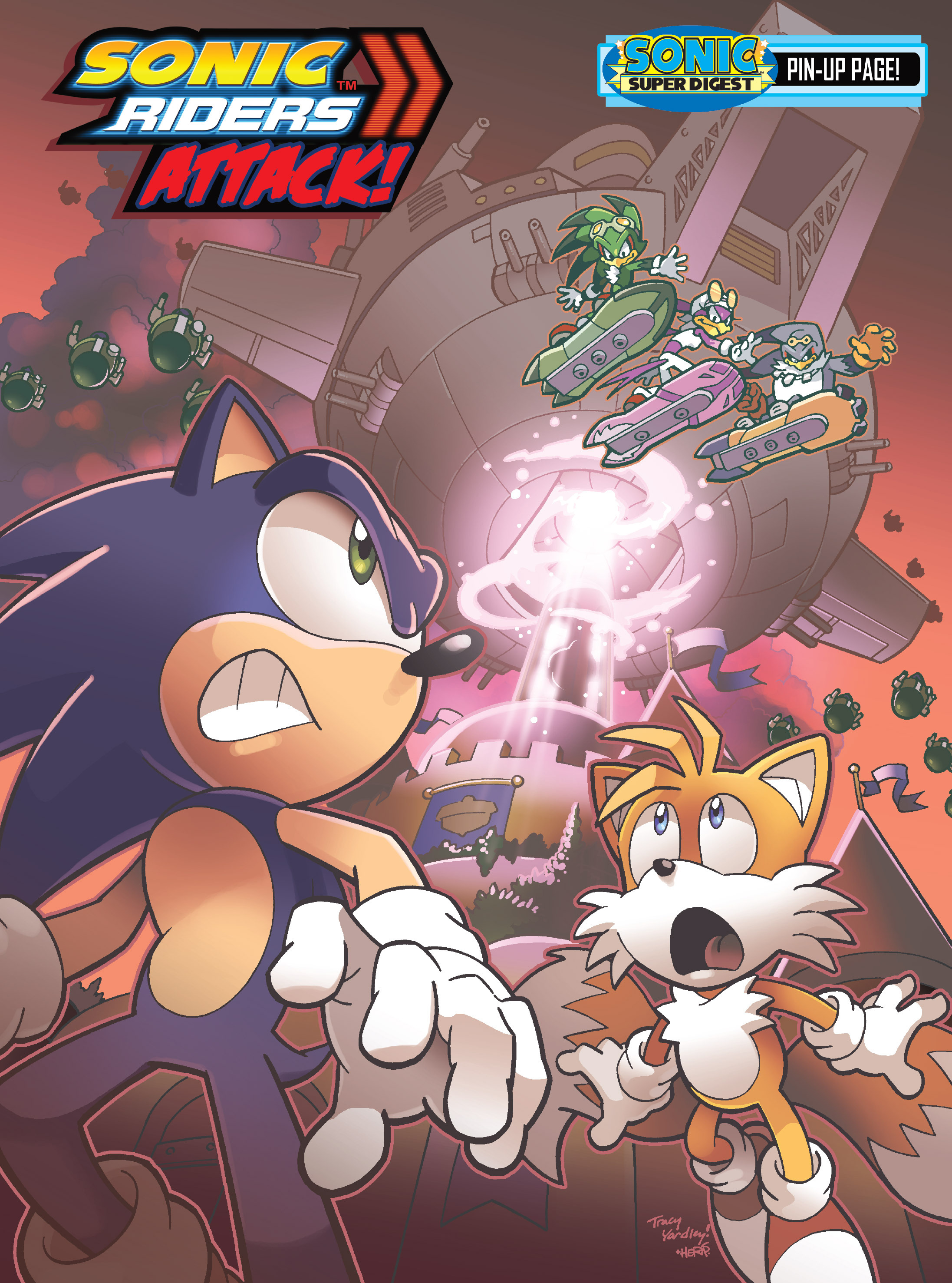 Read online Sonic Super Digest comic -  Issue #8 - 16