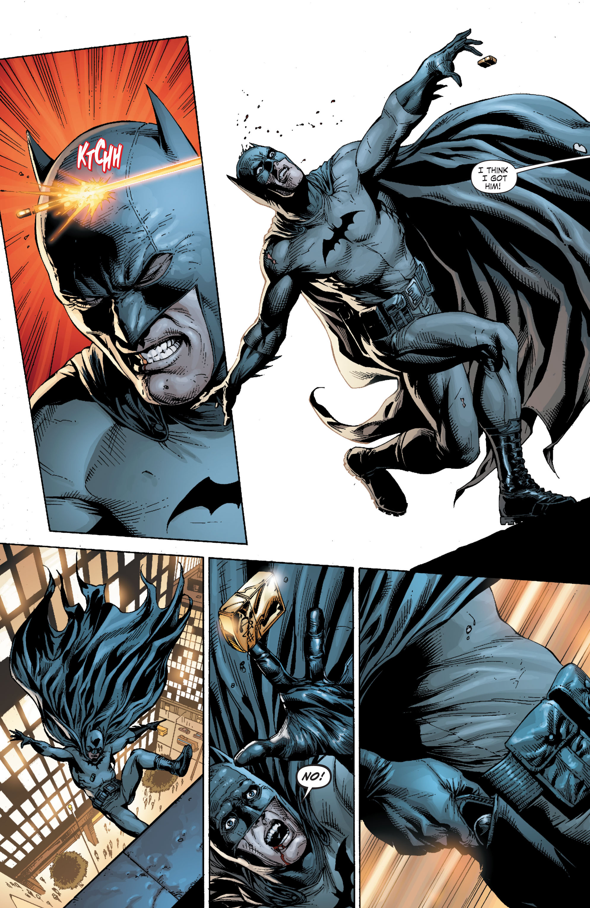 Read online Batman: Earth One comic -  Issue # TPB 1 - 66