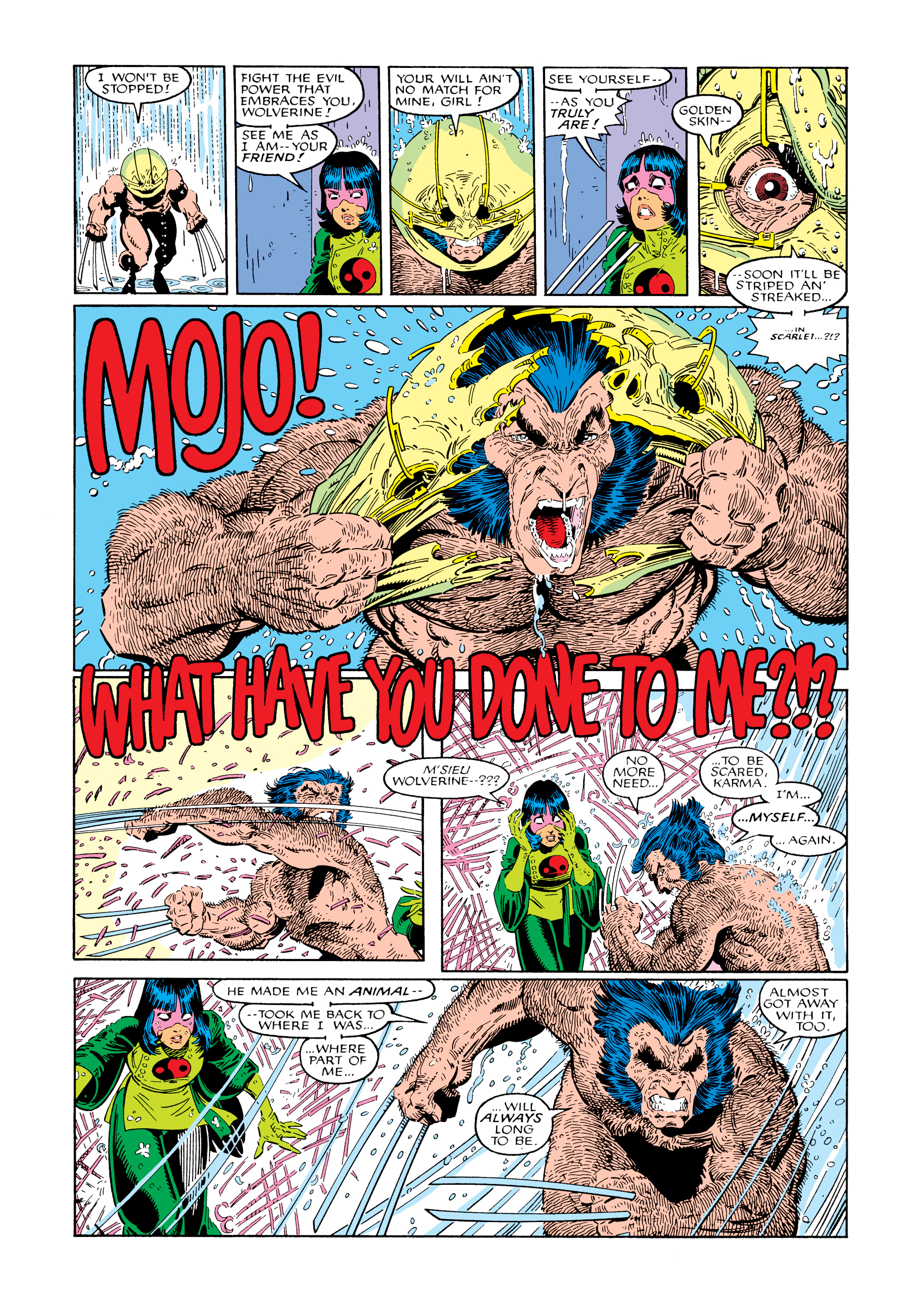 Read online Marvel Masterworks: The Uncanny X-Men comic -  Issue # TPB 14 (Part 1) - 88