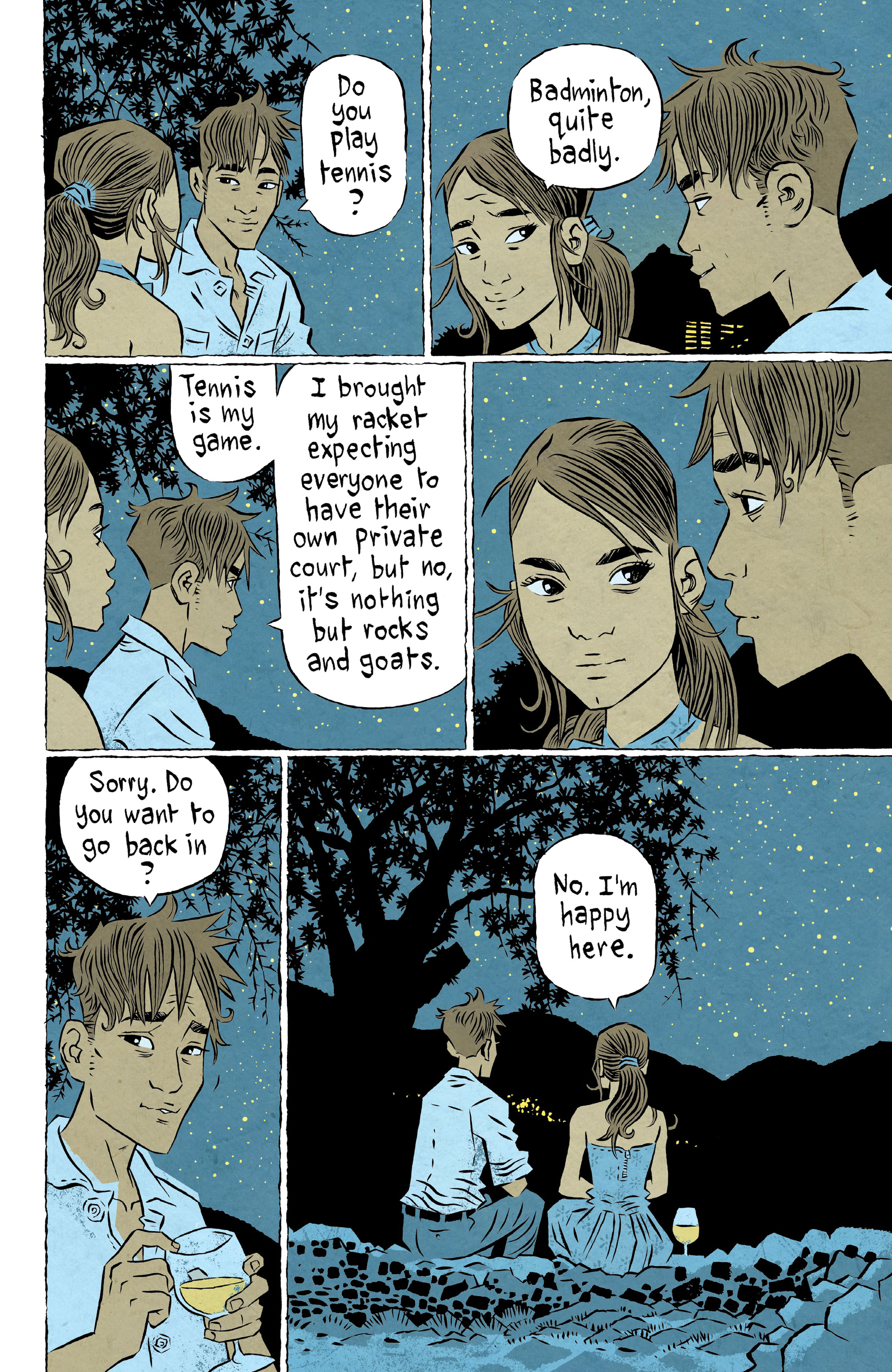 Read online Sunburn comic -  Issue # TPB (Part 1) - 55