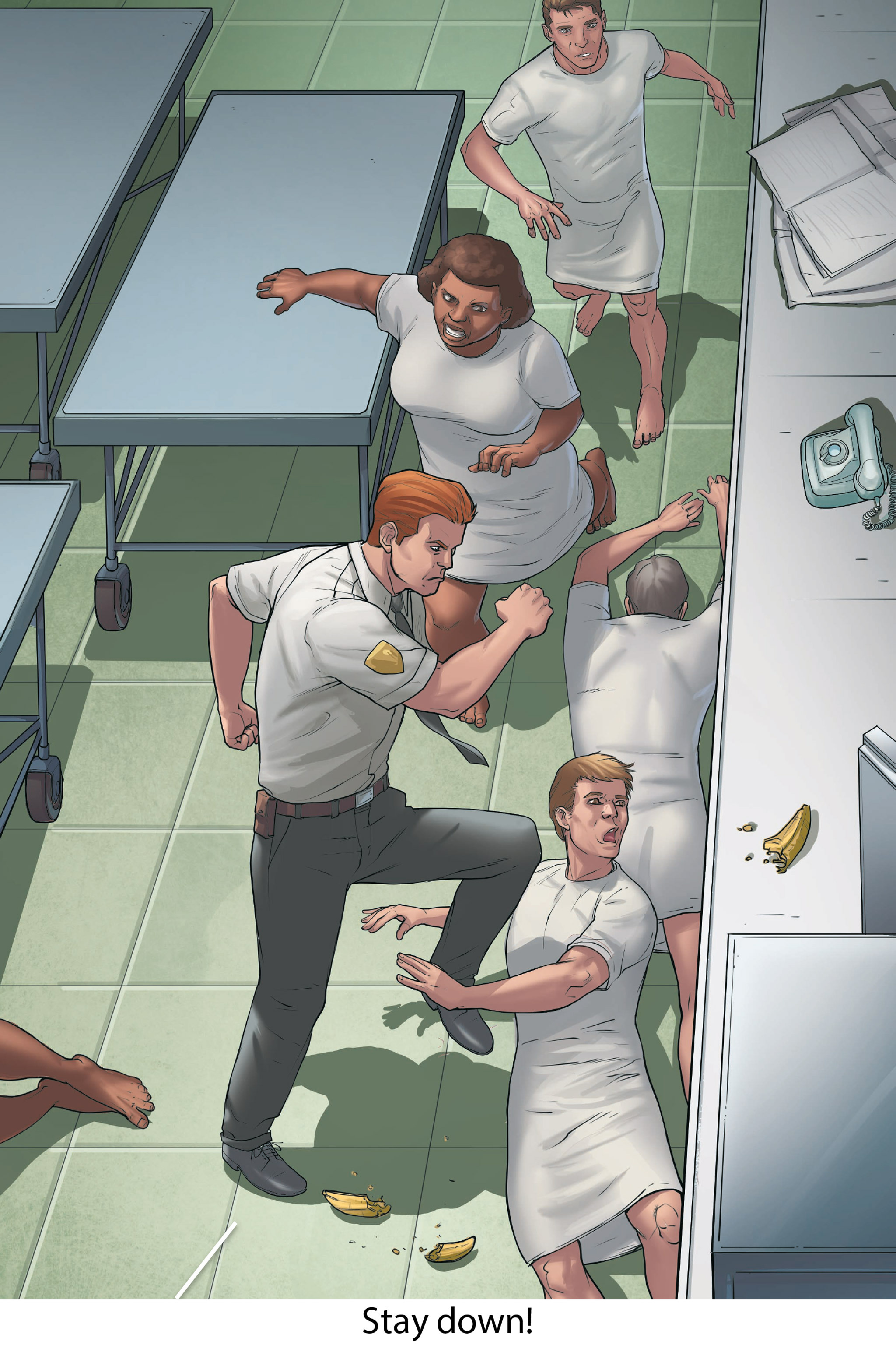 Read online Medic comic -  Issue #5 - 69