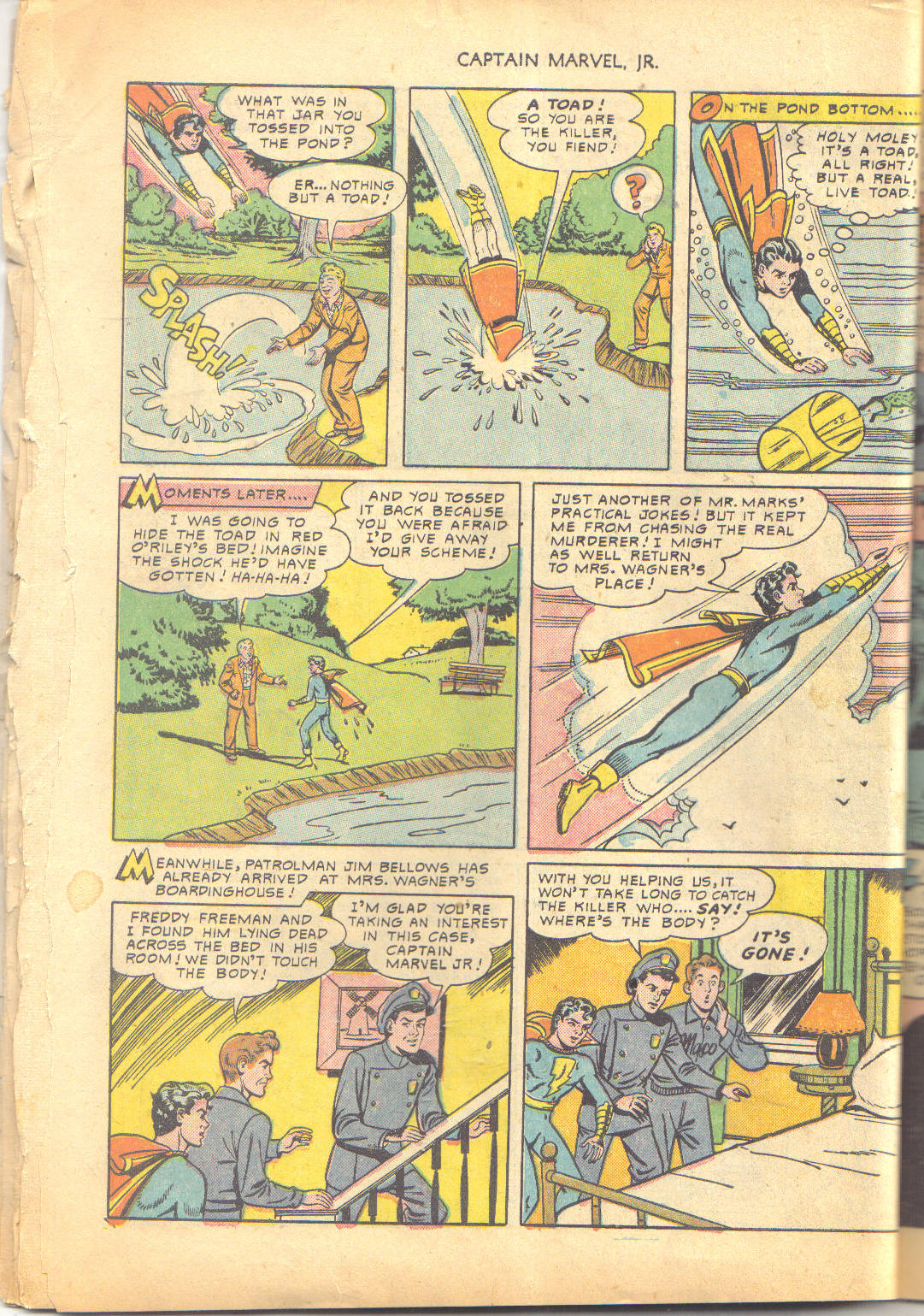 Read online Captain Marvel, Jr. comic -  Issue #91 - 22