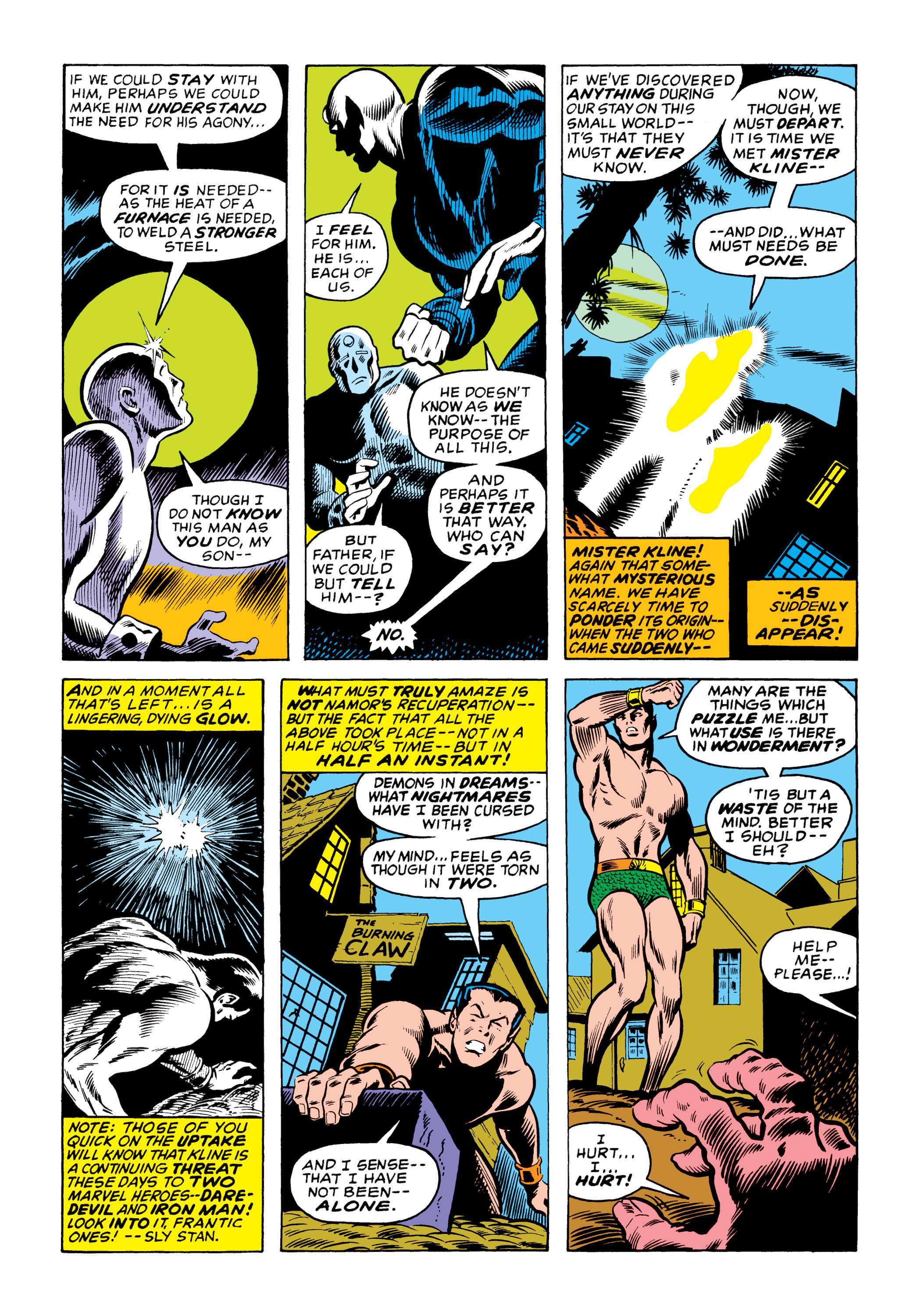 Read online Marvel Masterworks: The Sub-Mariner comic -  Issue # TPB 6 (Part 1) - 98