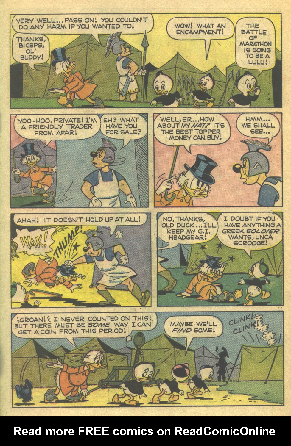 Read online Uncle Scrooge (1953) comic -  Issue #75 - 11