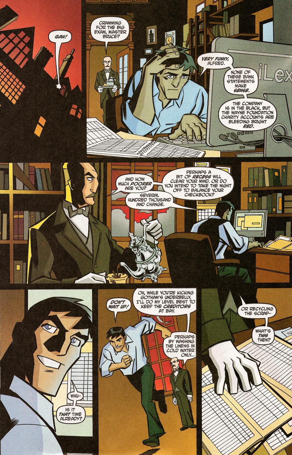 Read online The Batman Strikes! comic -  Issue #27 - 6