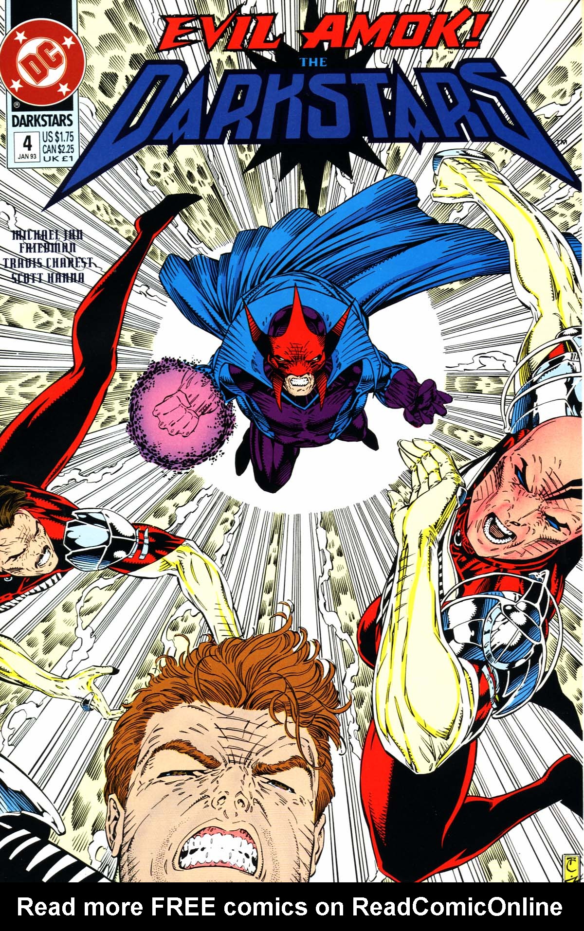 Read online Darkstars comic -  Issue #4 - 1