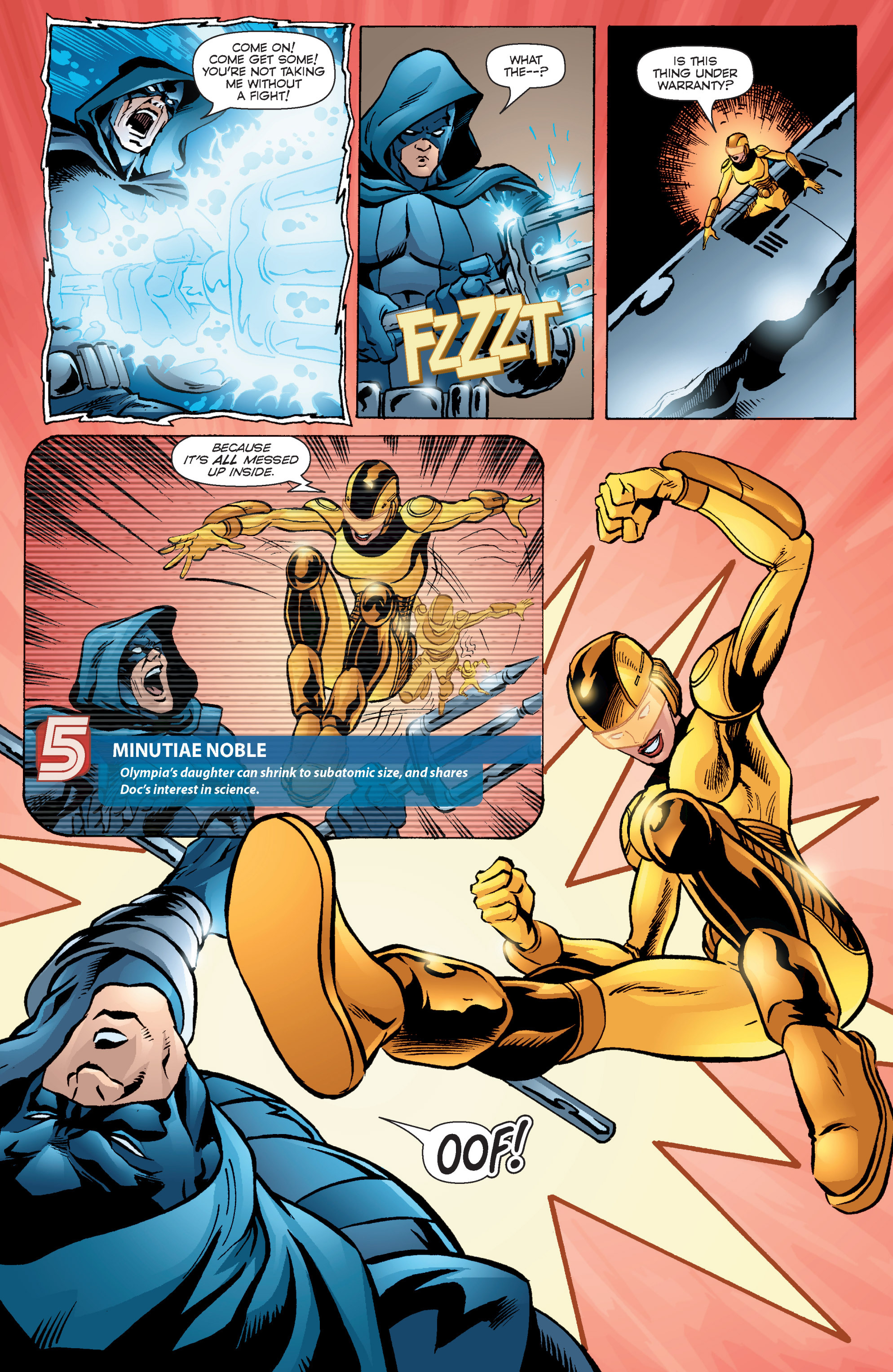 Read online Noble Causes (2004) comic -  Issue #32 - 9