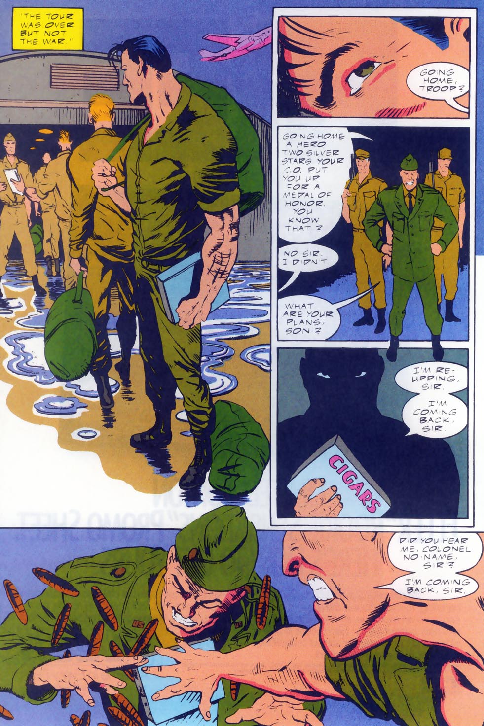 Read online The 'Nam comic -  Issue #69 - 18