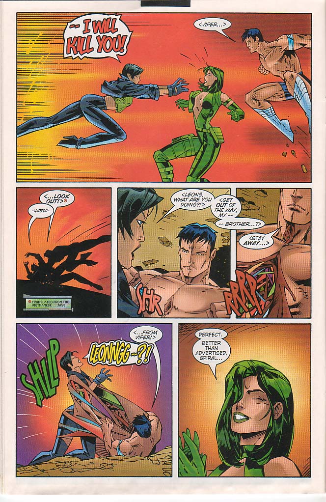 Read online Beast comic -  Issue #2 - 11