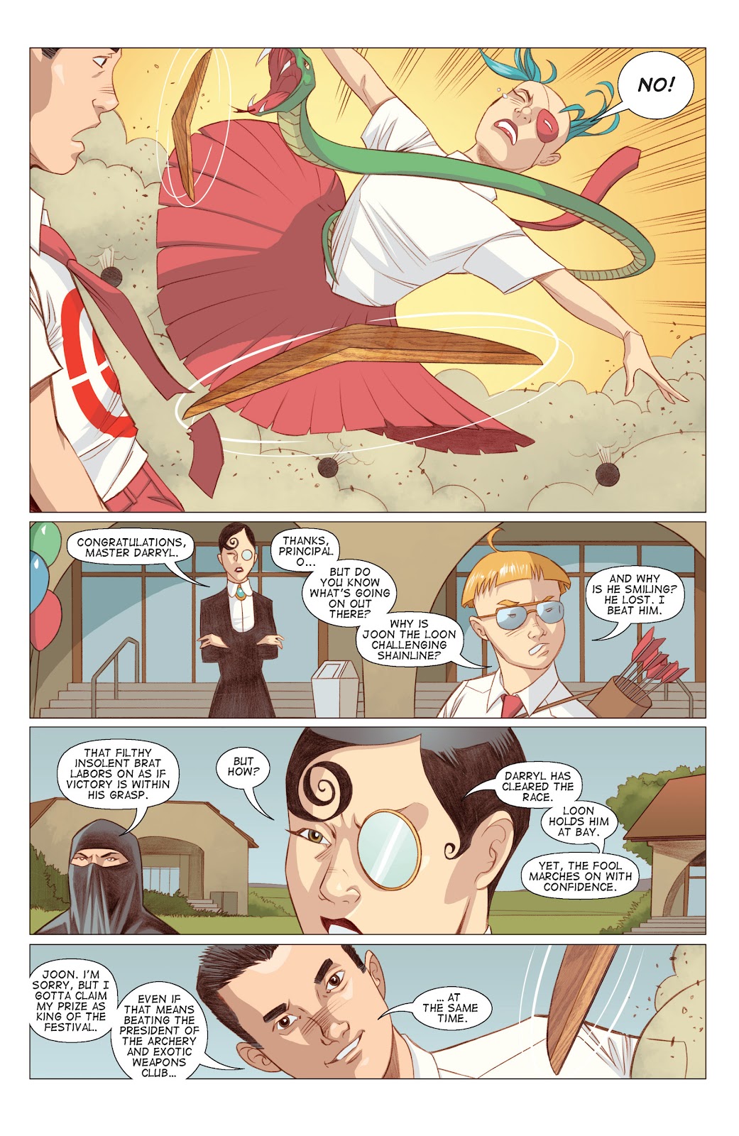 Five Weapons issue 3 - Page 24