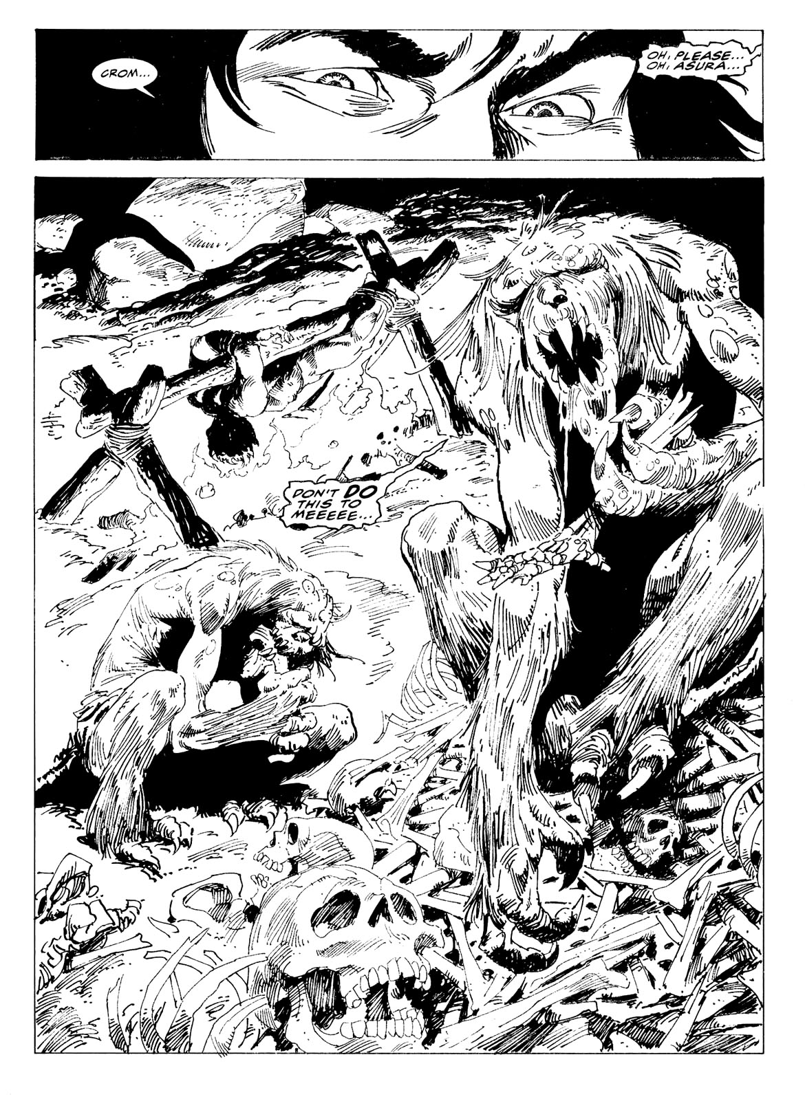 The Savage Sword Of Conan issue 234 - Page 24