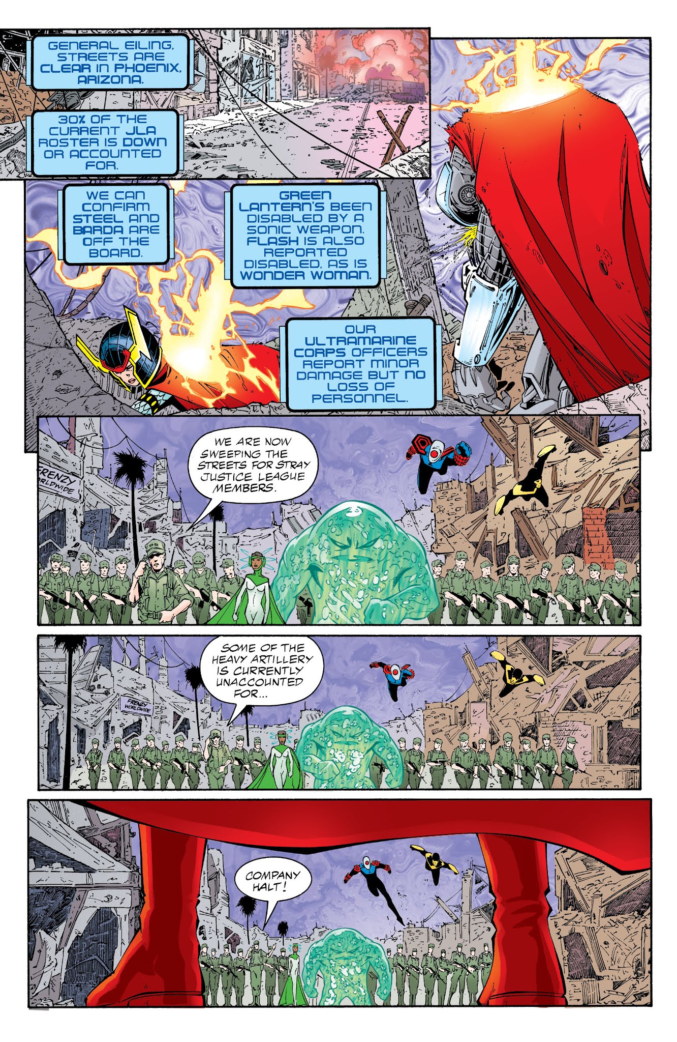 Read online JLA (1997) comic -  Issue # _TPB 3 (Part 2) - 100