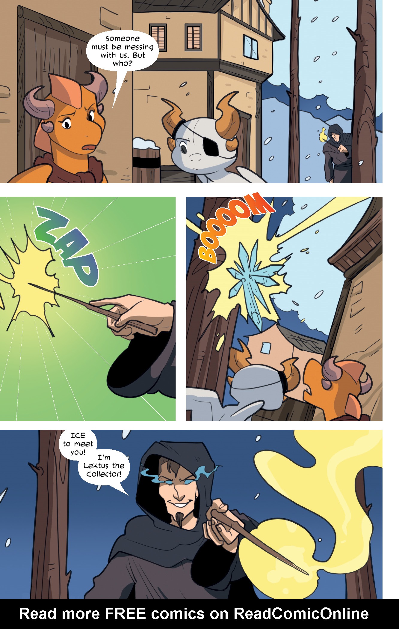 Read online Dragon Kingdom of Wrenly comic -  Issue # TPB 6 - 100