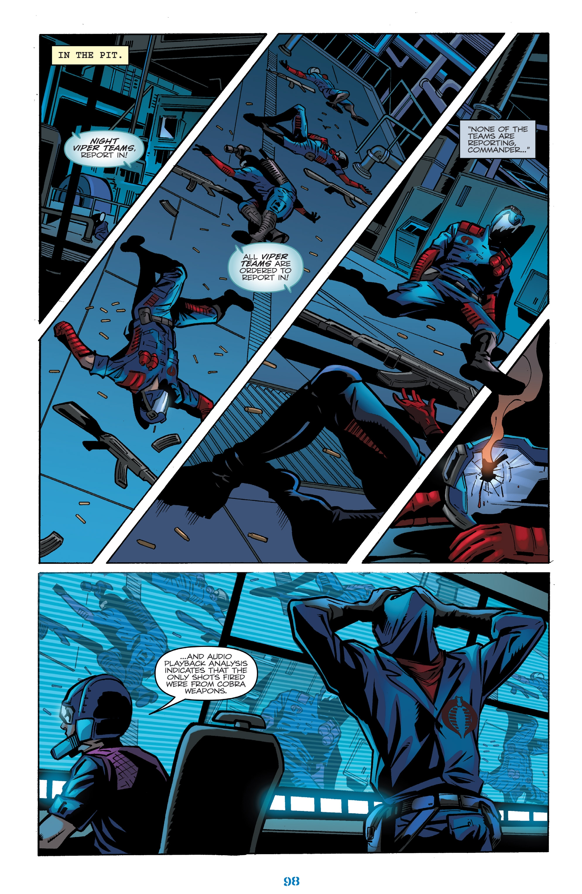 Read online Classic G.I. Joe comic -  Issue # TPB 20 (Part 1) - 100