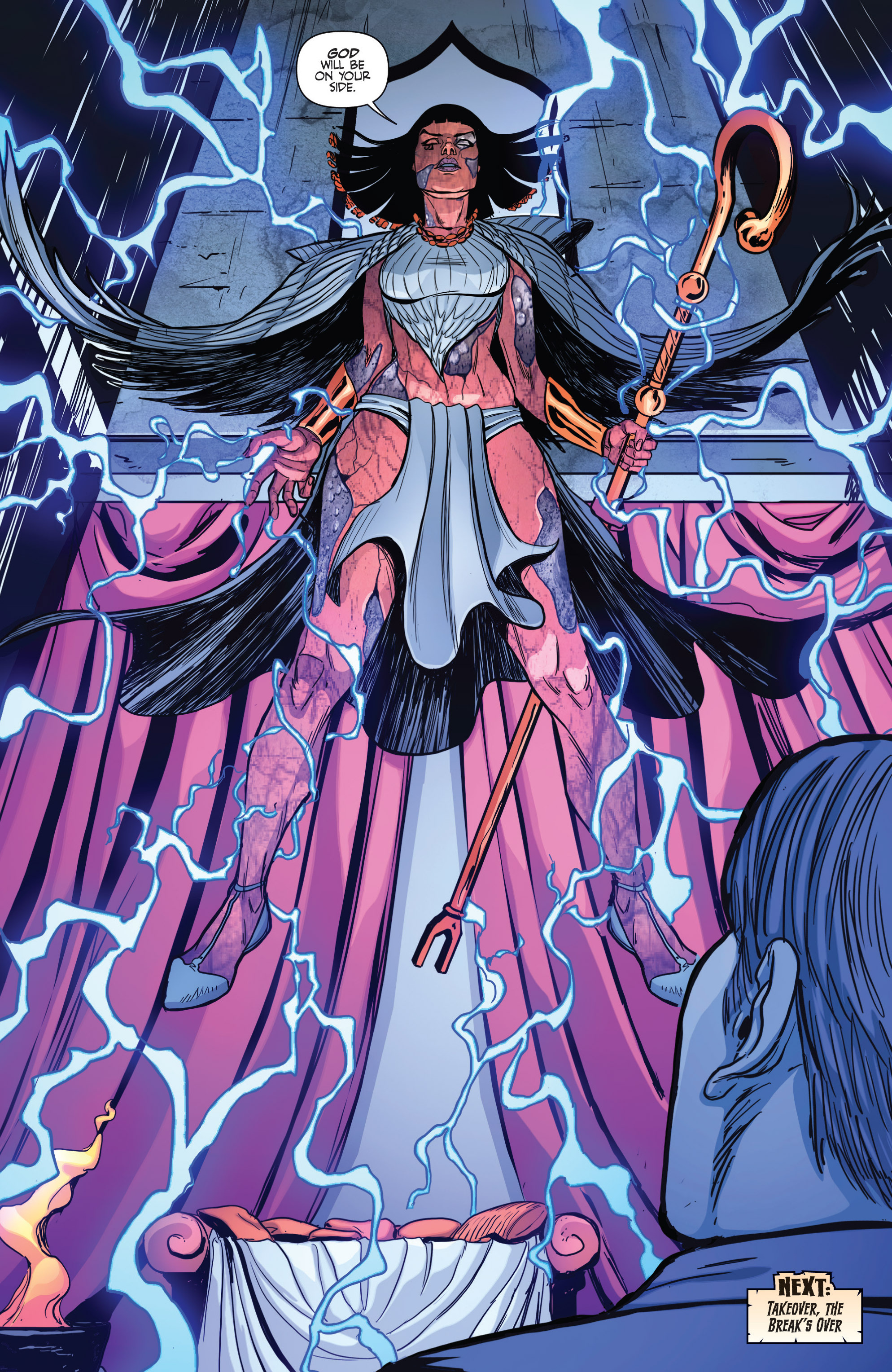Read online Van Helsing vs The Mummy of Amun-Ra comic -  Issue #4 - 24