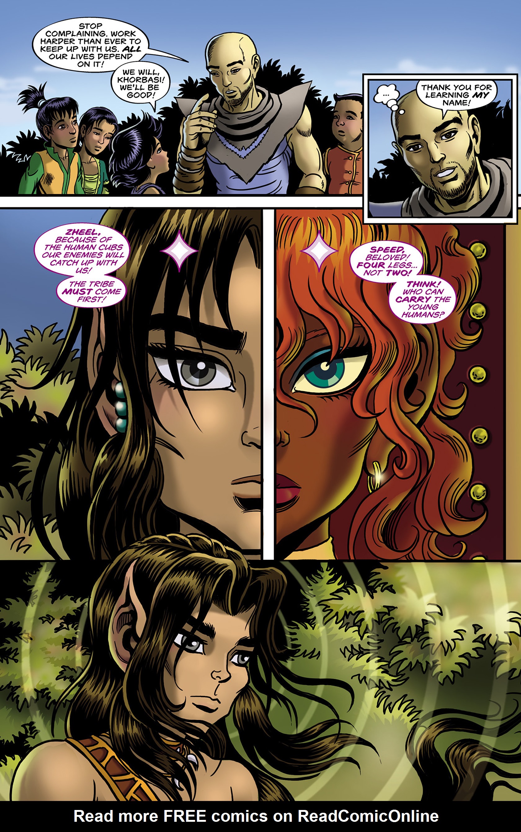 Read online ElfQuest: The Final Quest comic -  Issue #3 - 16
