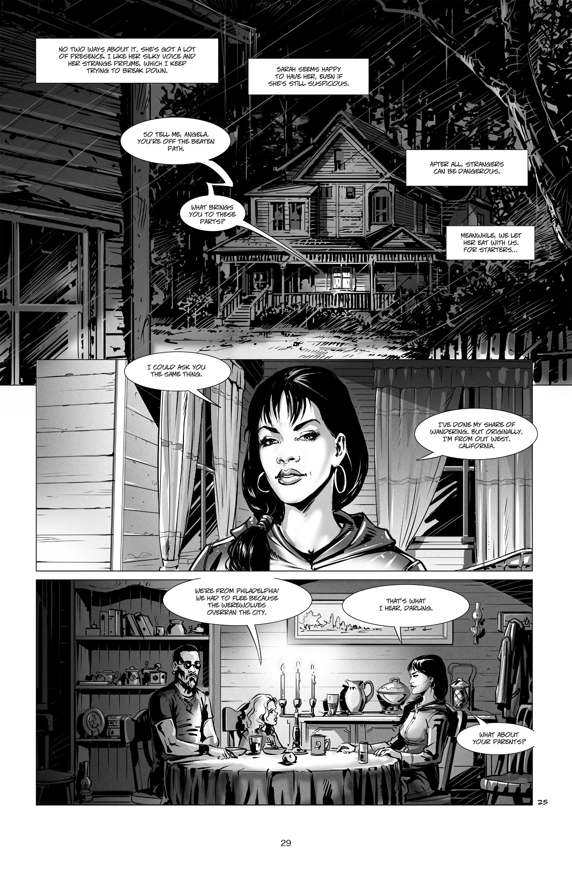 Read online World War Wolves comic -  Issue #5 - 25