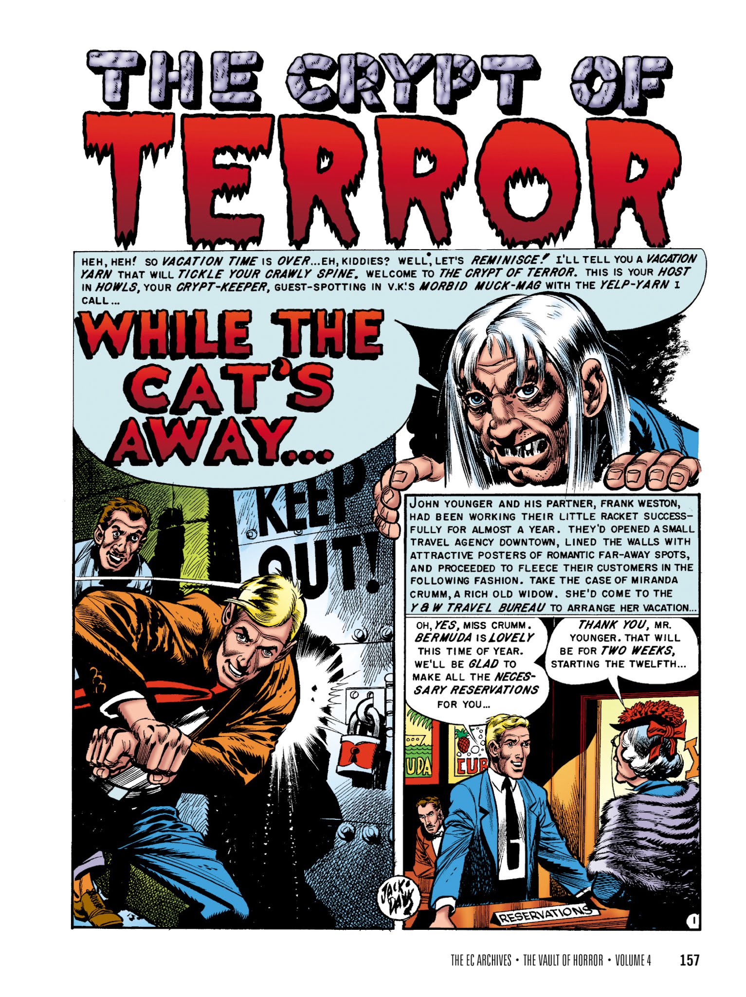 Read online The EC Archives: The Vault Of Horror comic -  Issue # TPB 4 (Part 2) - 59