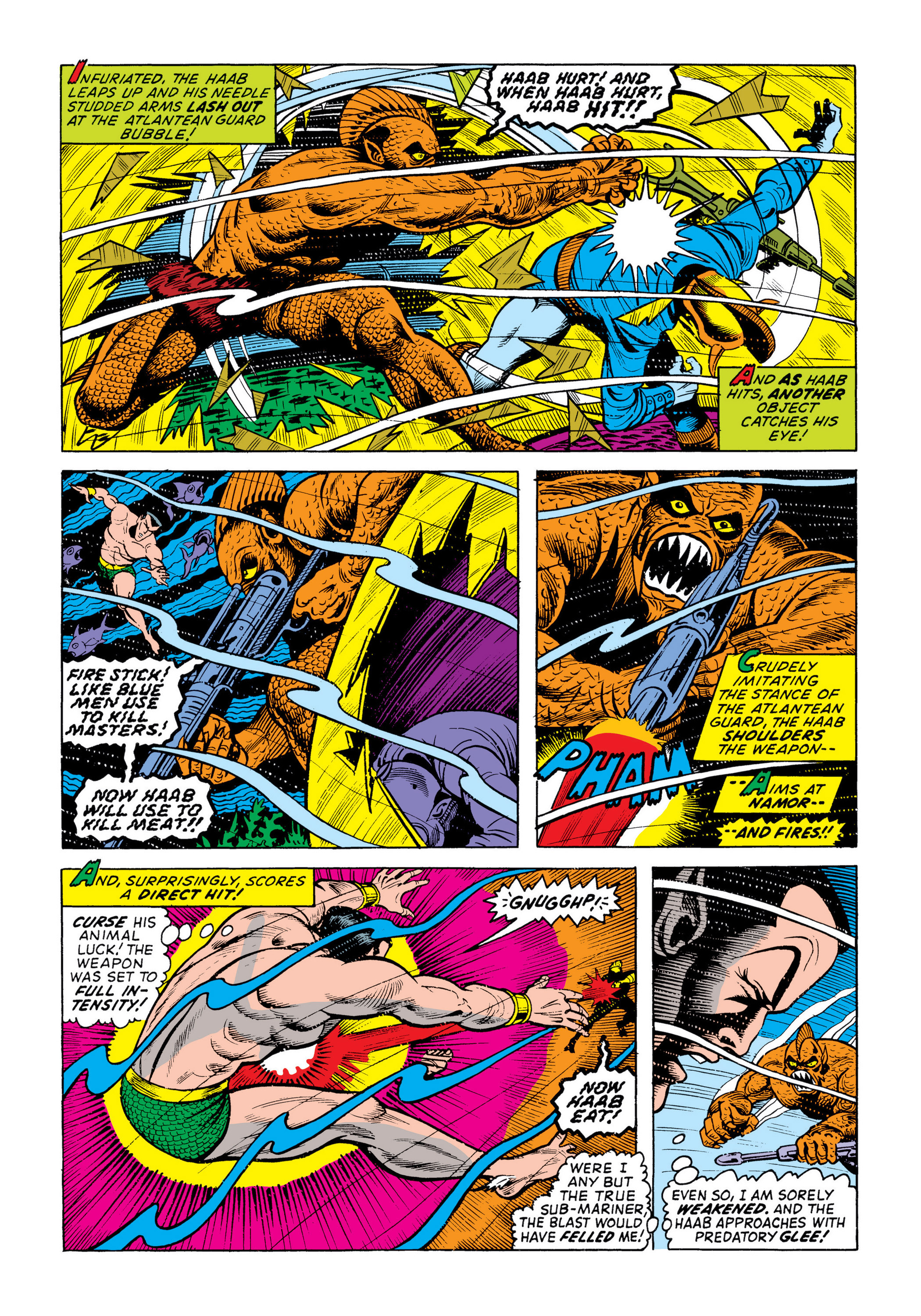 Read online Marvel Masterworks: The Sub-Mariner comic -  Issue # TPB 7 (Part 2) - 73