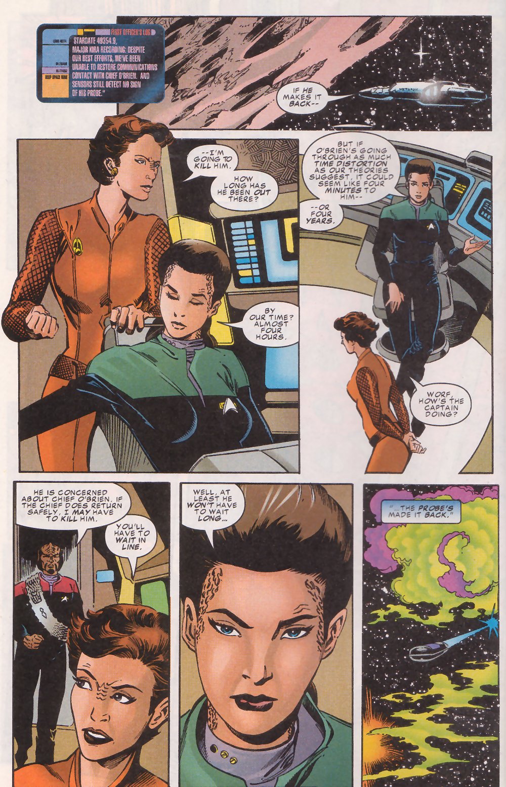 Read online Star Trek: Deep Space Nine (1996) comic -  Issue #7 - 5
