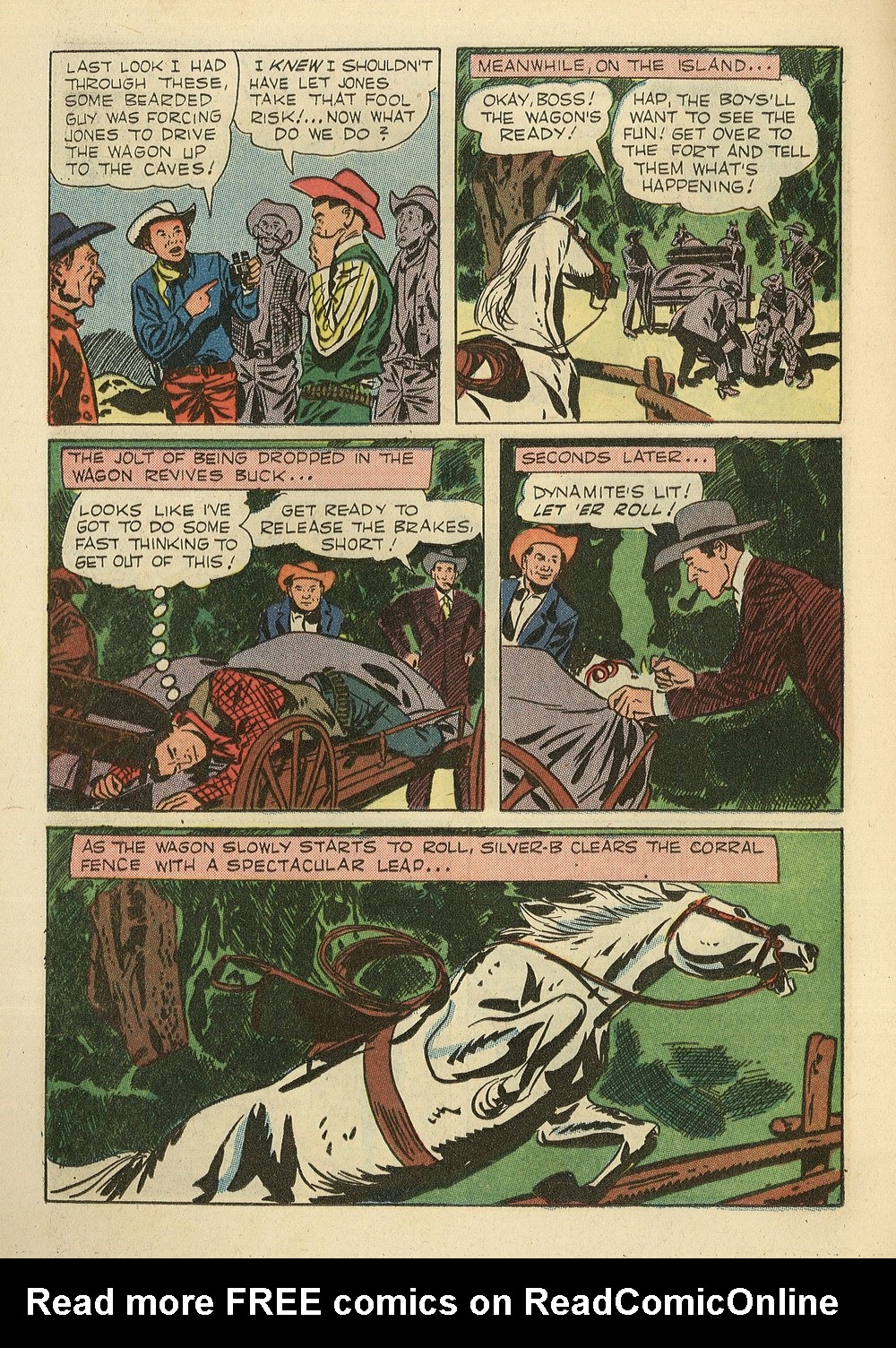 Read online Four Color Comics comic -  Issue #850 - 16