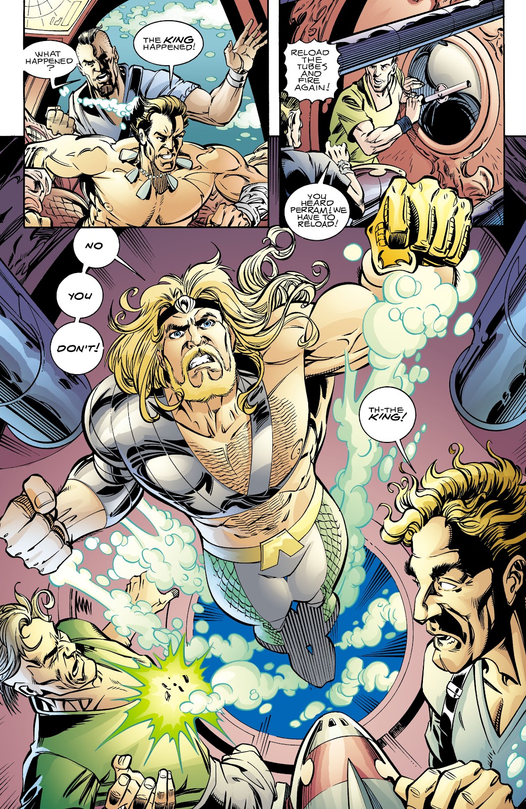 Aquaman (1994) Issue #70 #76 - English 18