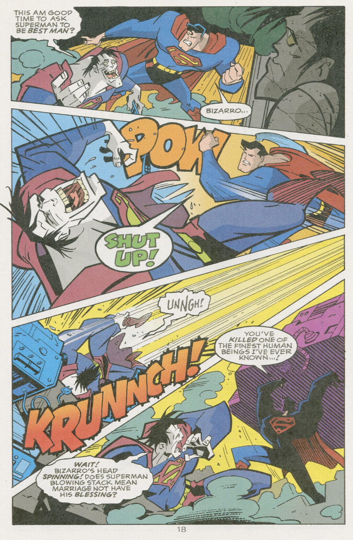 Superman Adventures Issue #29 #32 - English 21