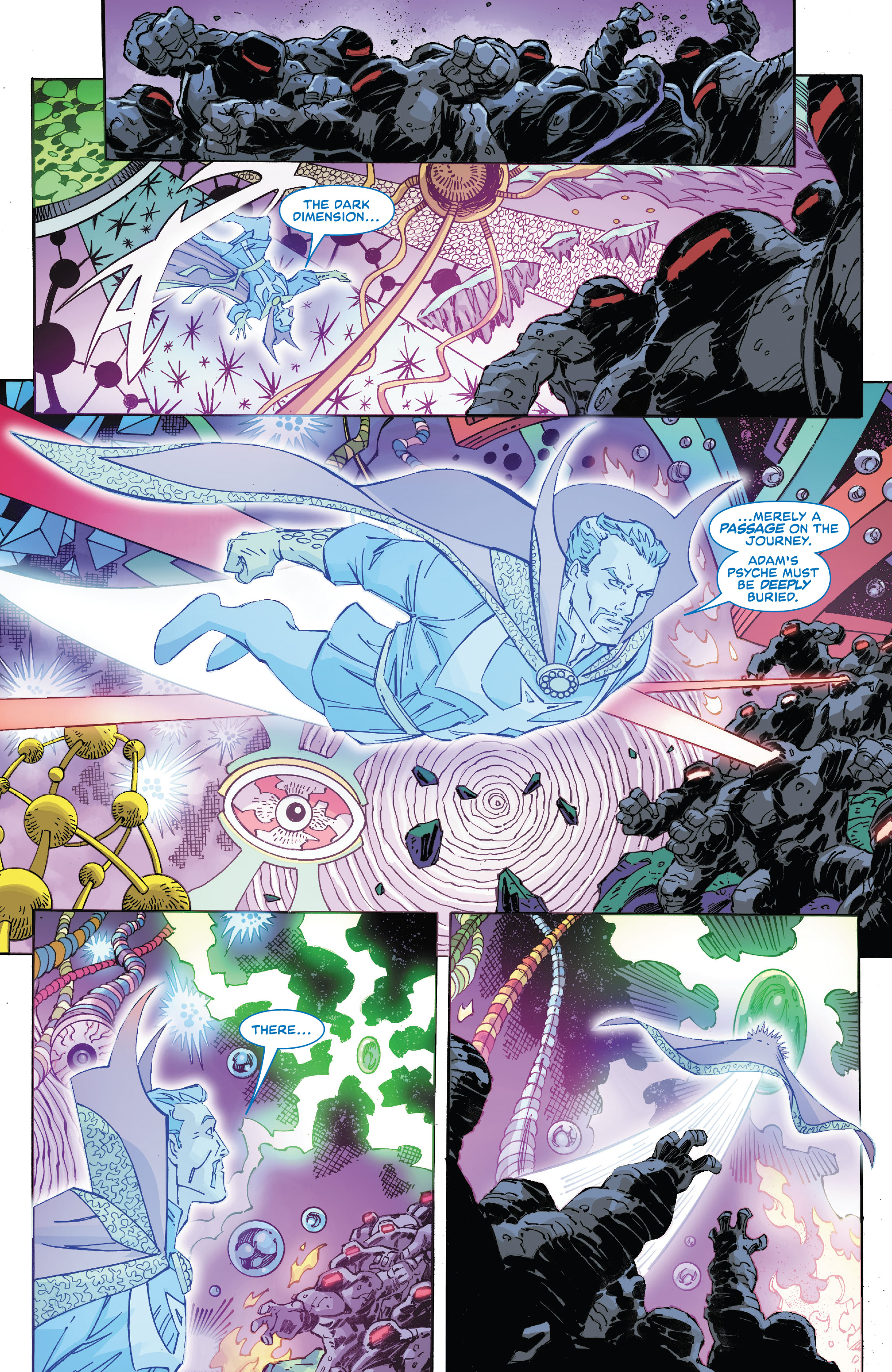 Read online Warlock: Rebirth comic -  Issue #2 - 18