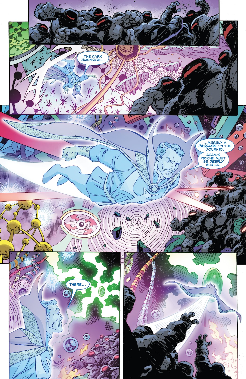 Warlock: Rebirth issue 2 - Page 18