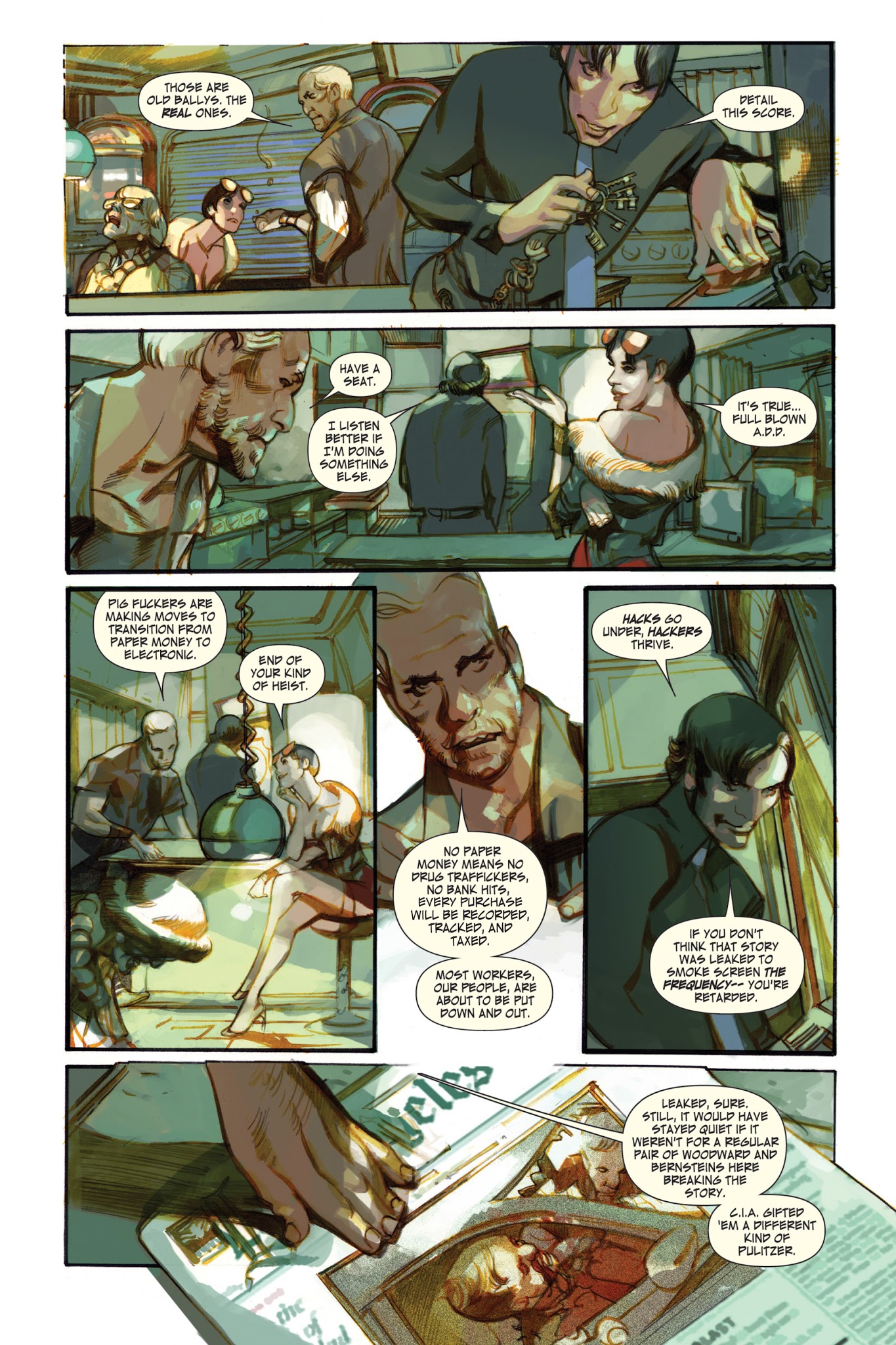 Read online The Last Days of American Crime comic -  Issue # _TPB - 39