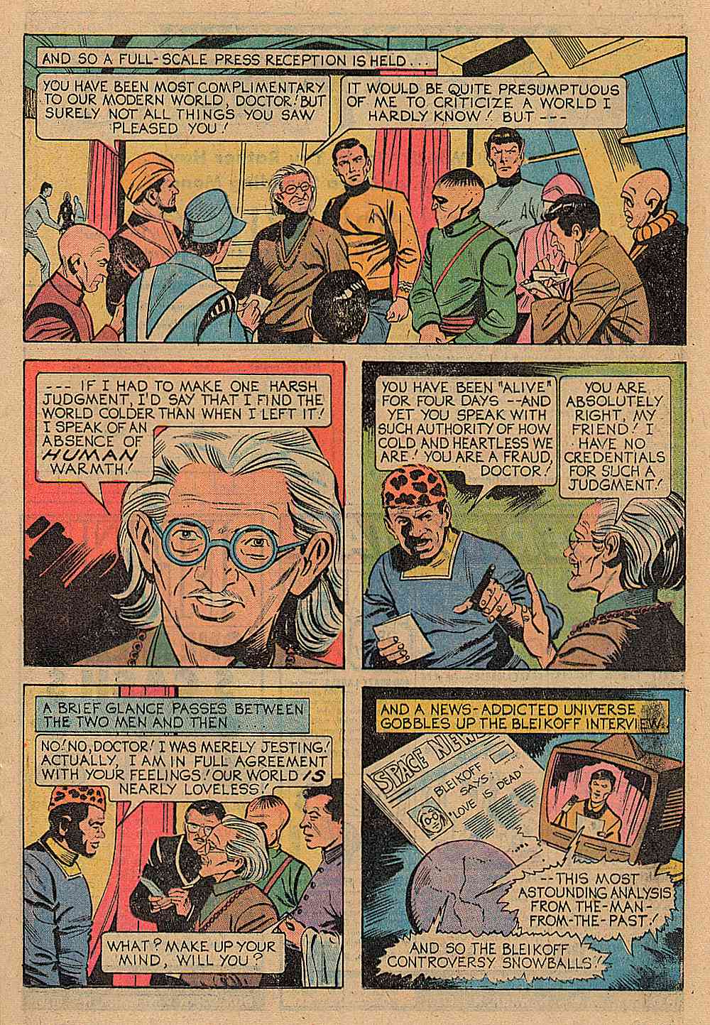 Read online Star Trek (1967) comic -  Issue #39 - 11