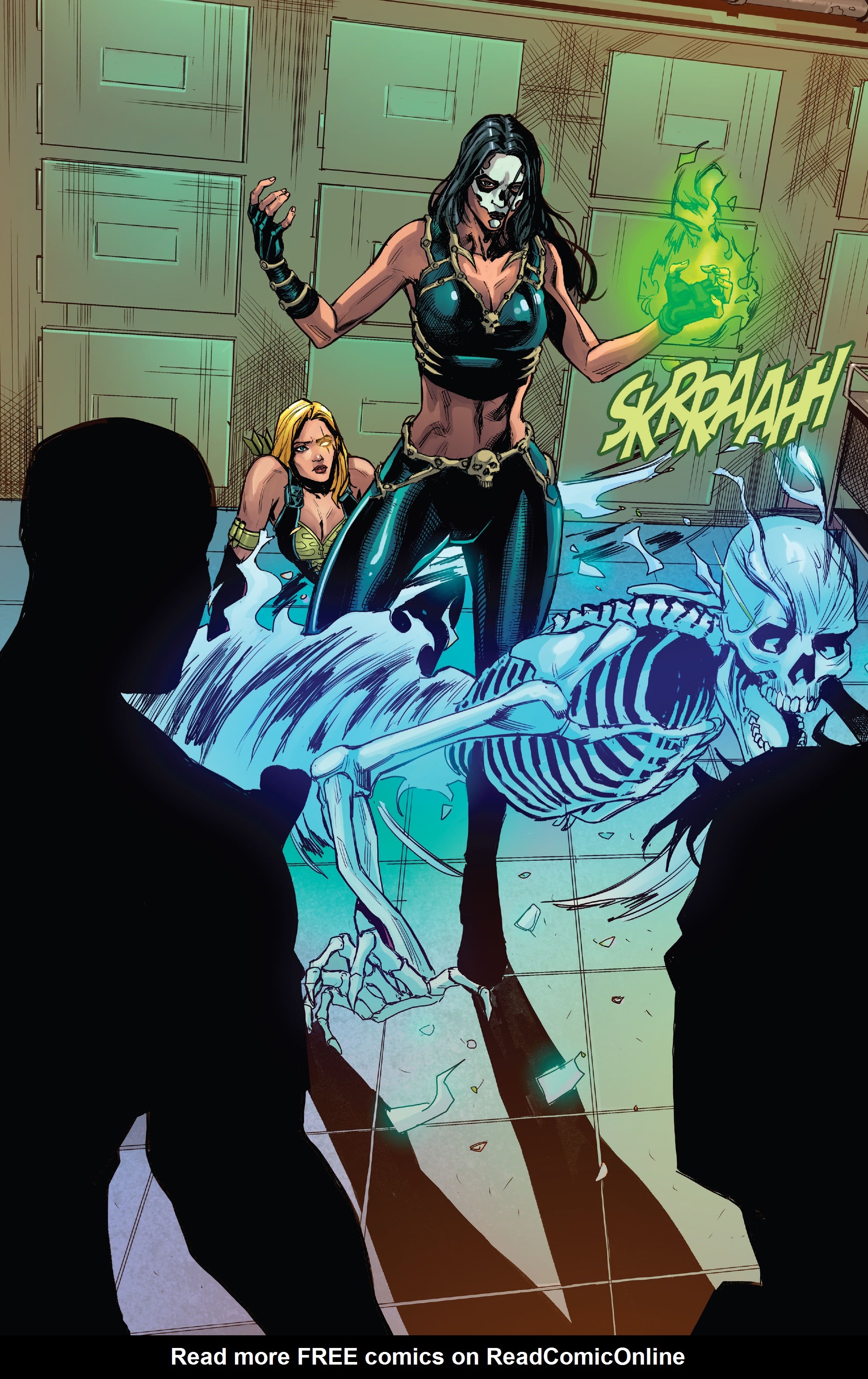 Read online Robyn Hood: Voodoo Dawn comic -  Issue # Full - 11