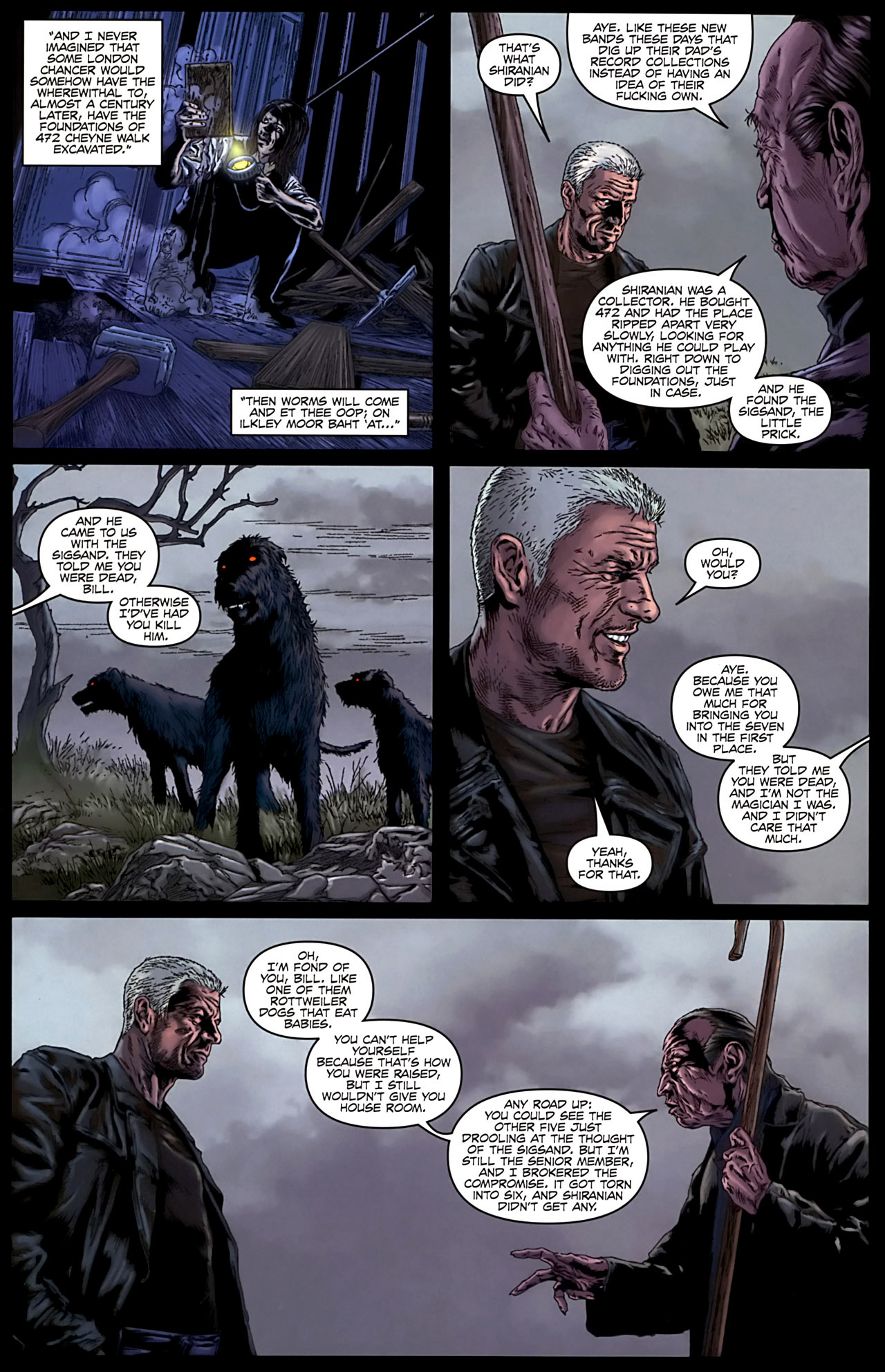 Read online Gravel comic -  Issue #3 - 21