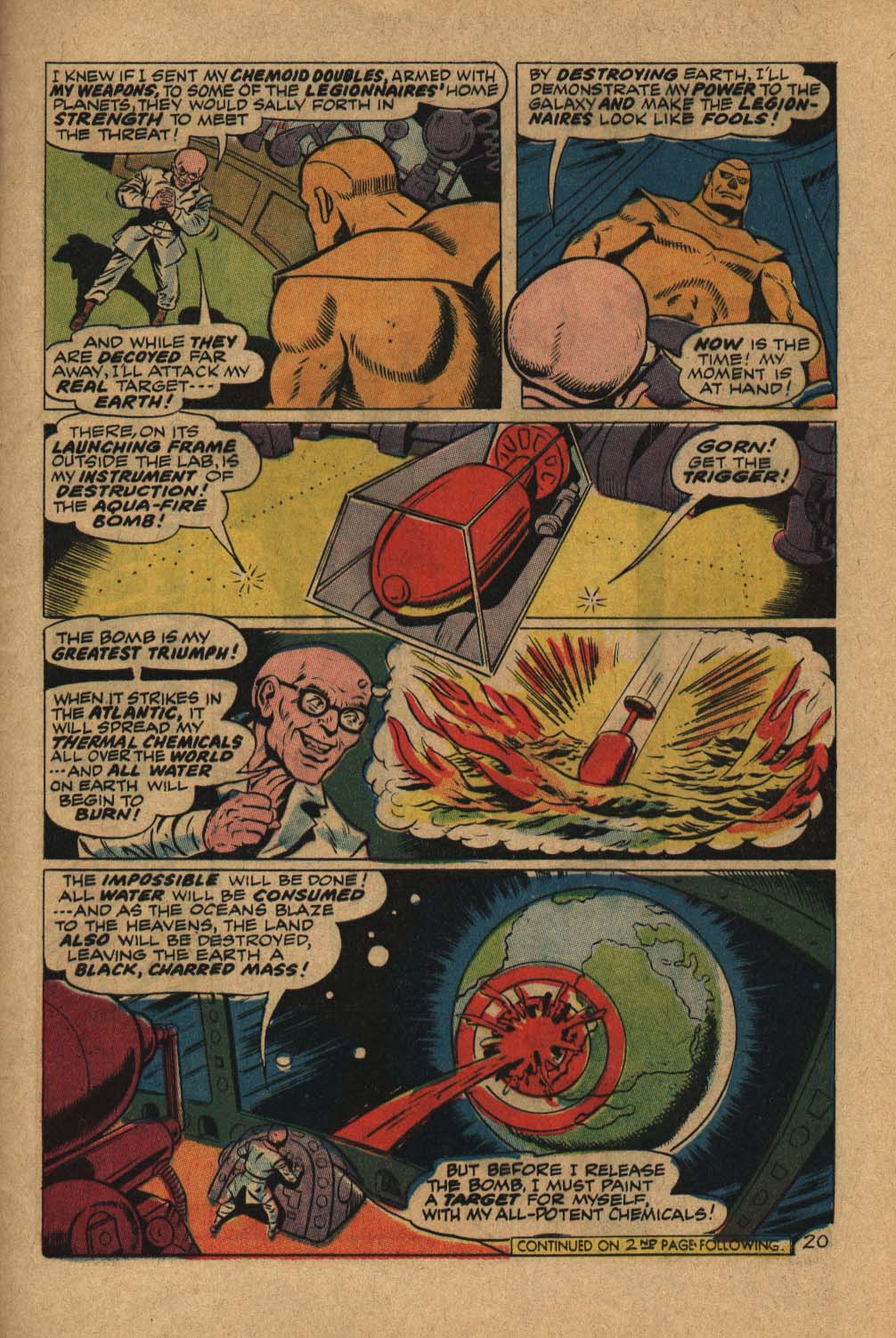 Read online Adventure Comics (1938) comic -  Issue #363 - 29