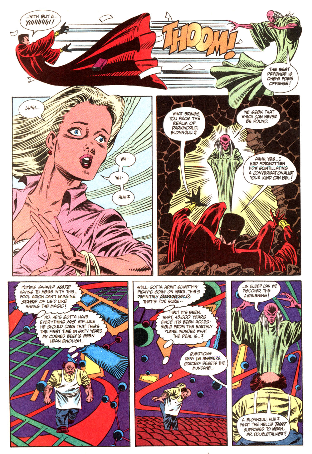 Read online Arion the Immortal comic -  Issue #4 - 18