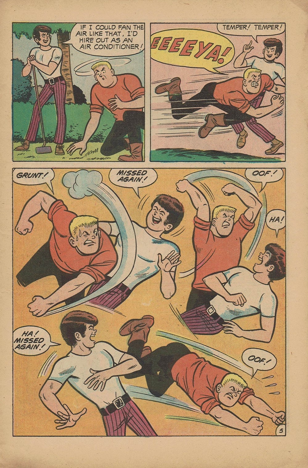 Read online Life With Archie (1958) comic -  Issue #80 - 7
