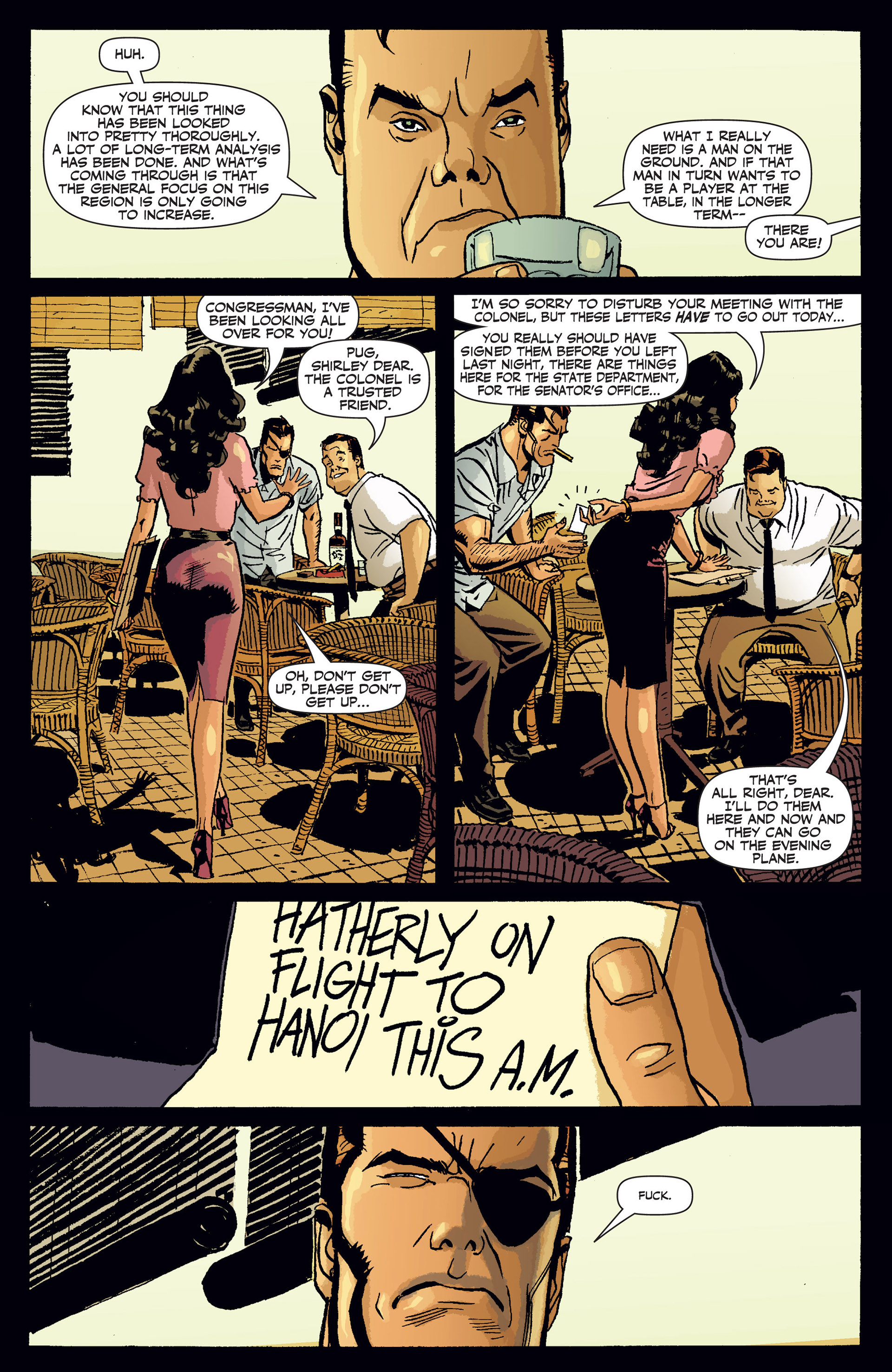 Read online Fury MAX comic -  Issue #2 - 8