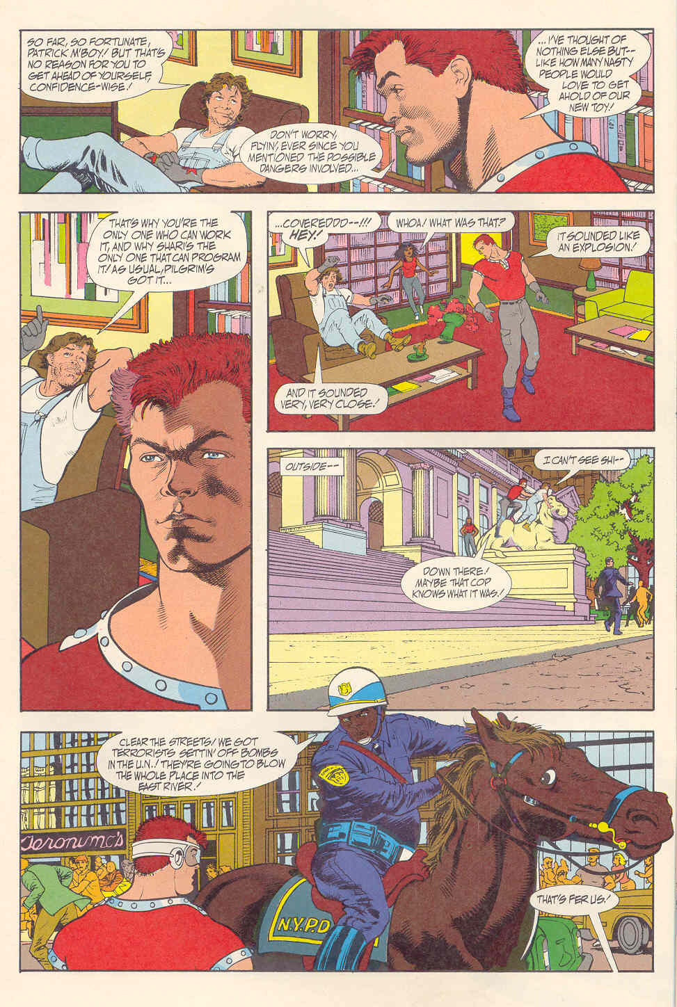 Read online Steelgrip Starkey comic -  Issue #1 - 28