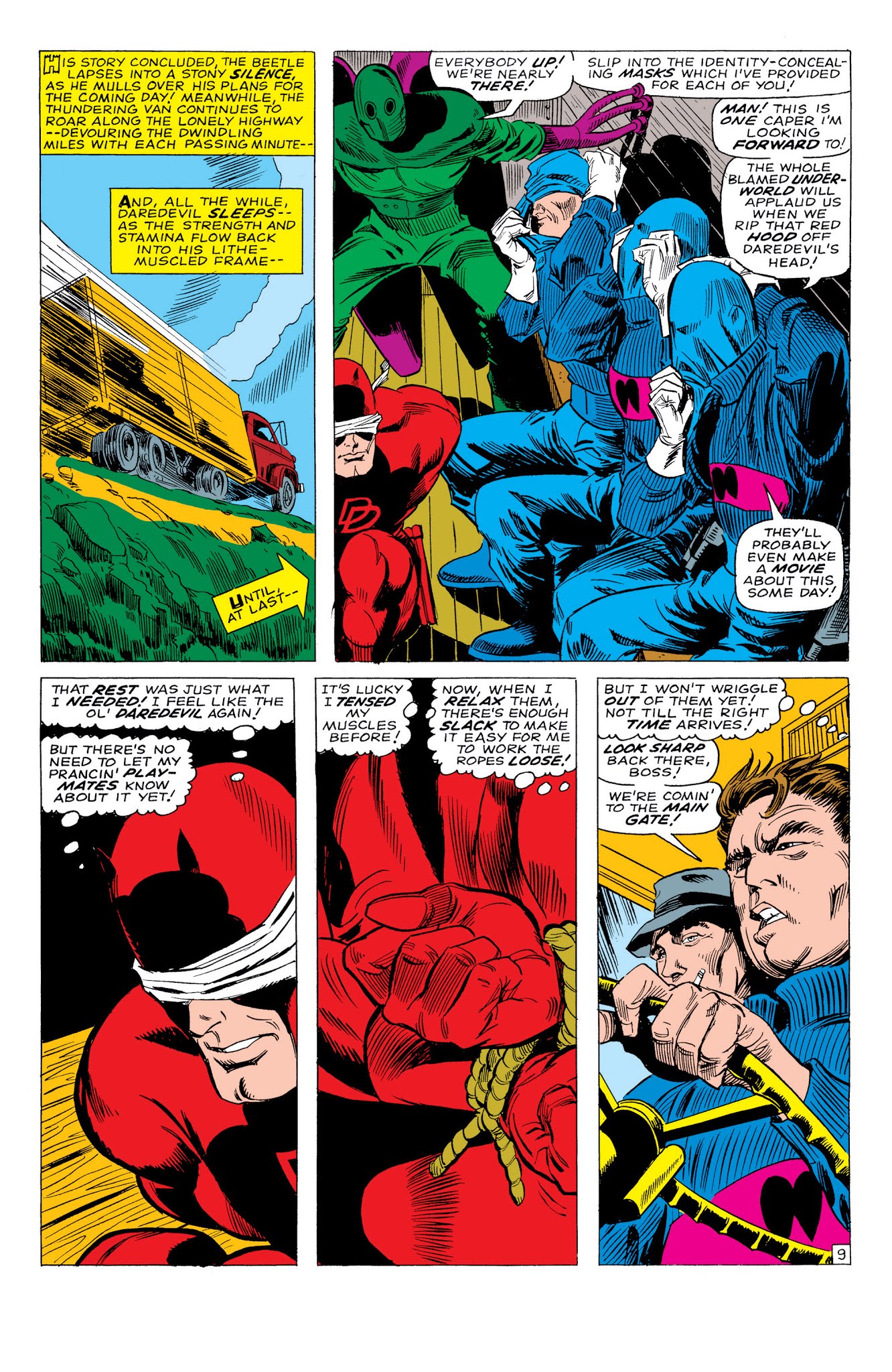 Read online Daredevil Epic Collection comic -  Issue # TPB 2 (Part 4) - 22
