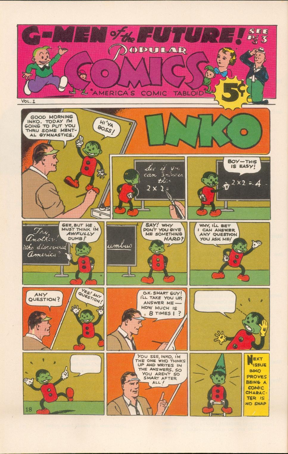 Read online Siegel and Shuster: Dateline 1930's comic -  Issue #1 - 20