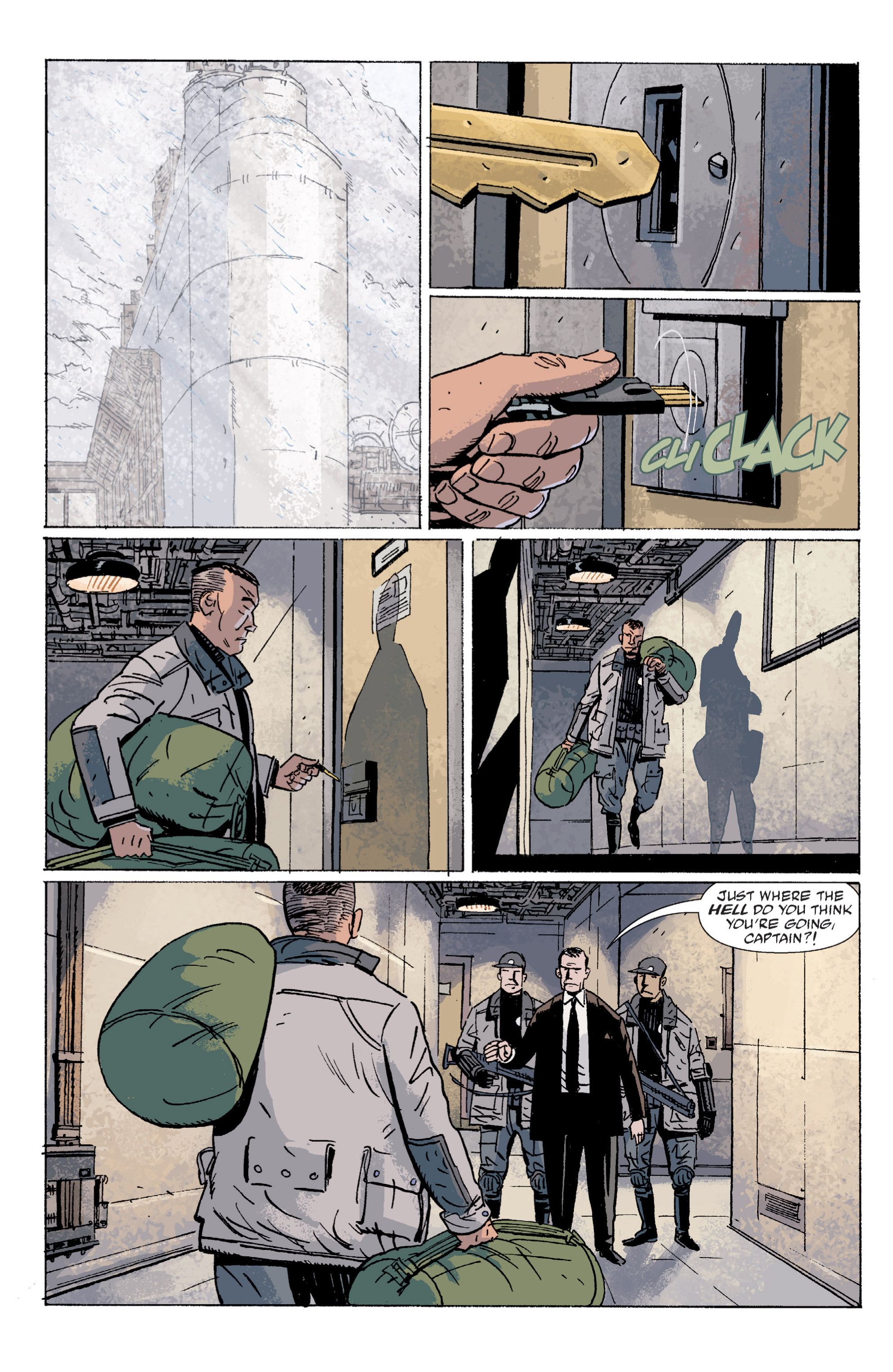 Read online B.P.R.D. (2003) comic -  Issue # TPB 5 - 116