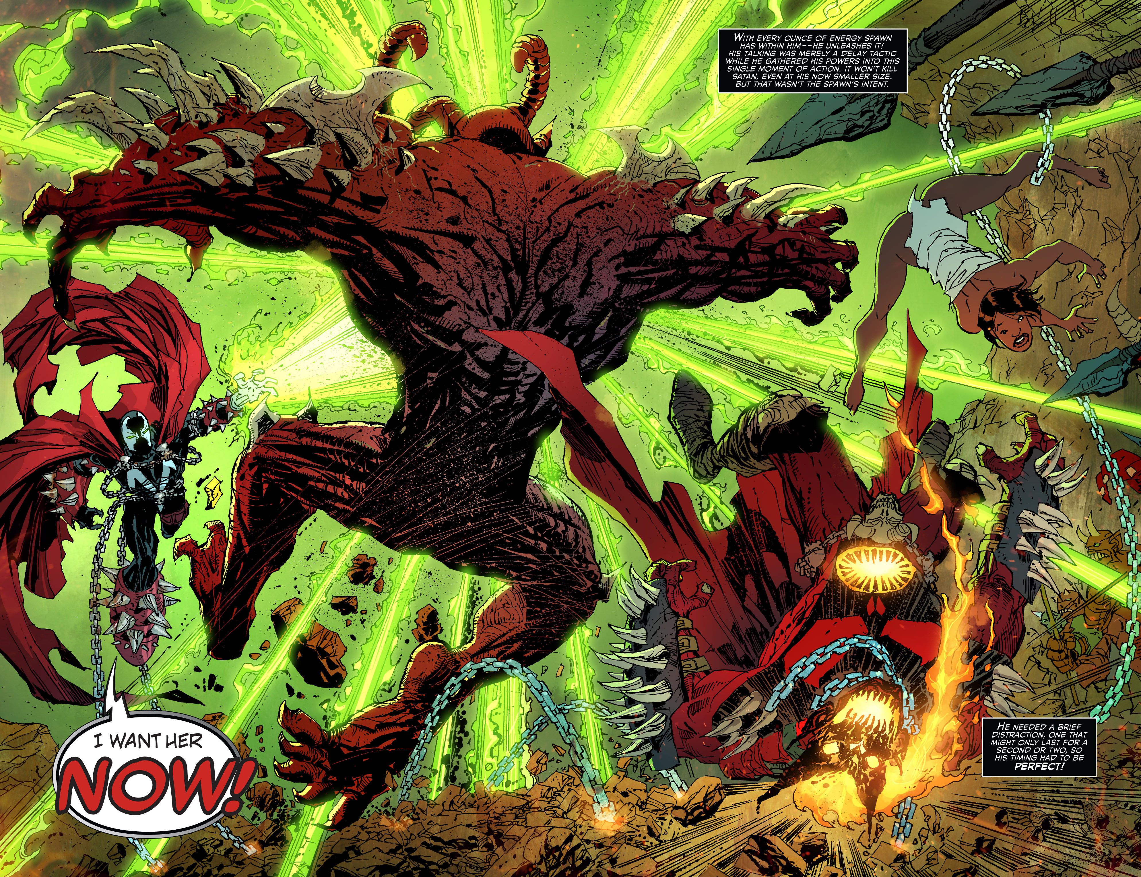 Read online Spawn comic -  Issue #260 - 6